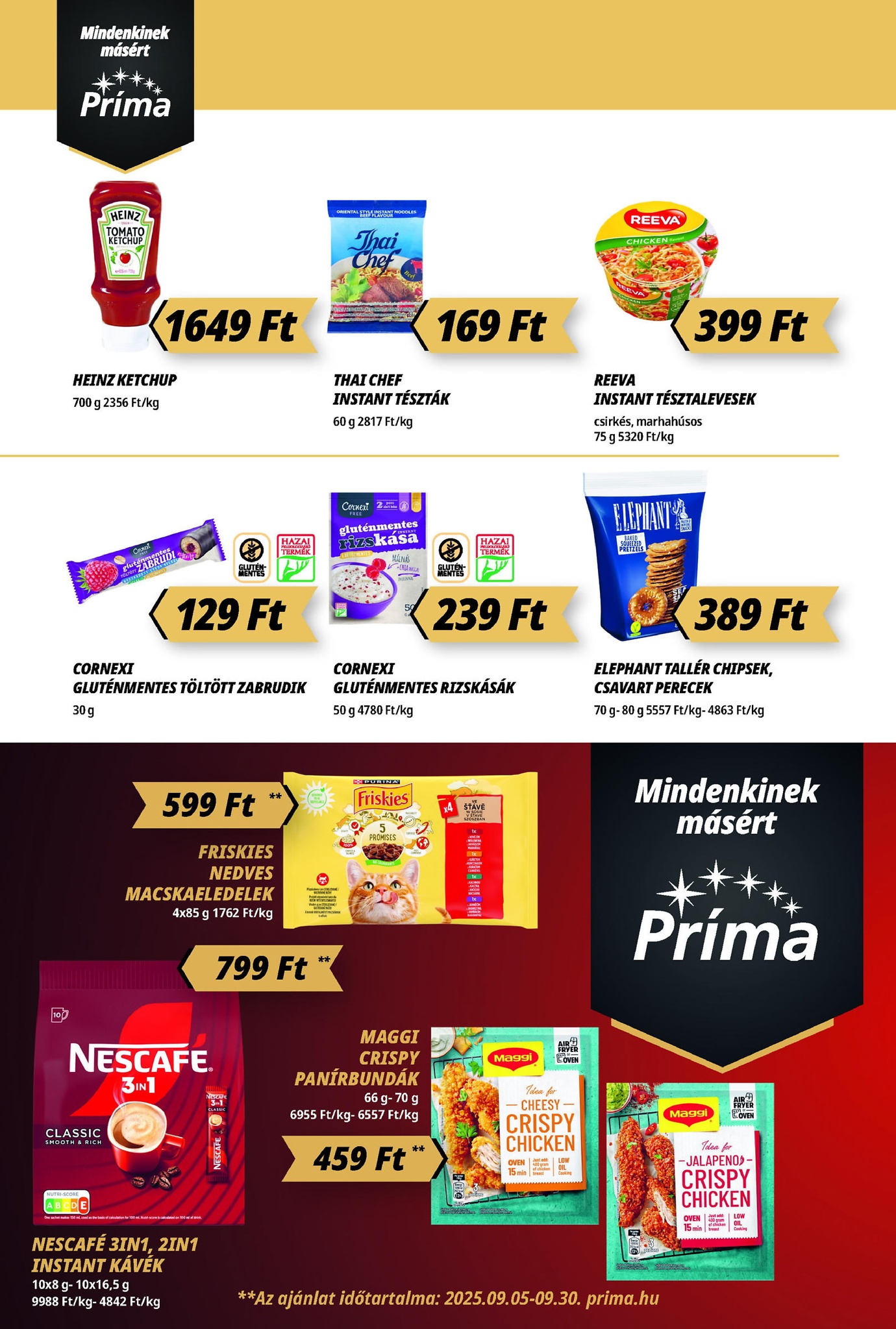 prima - Príma akciós újság, érvényes 09.18. - 09.24. - page: 8