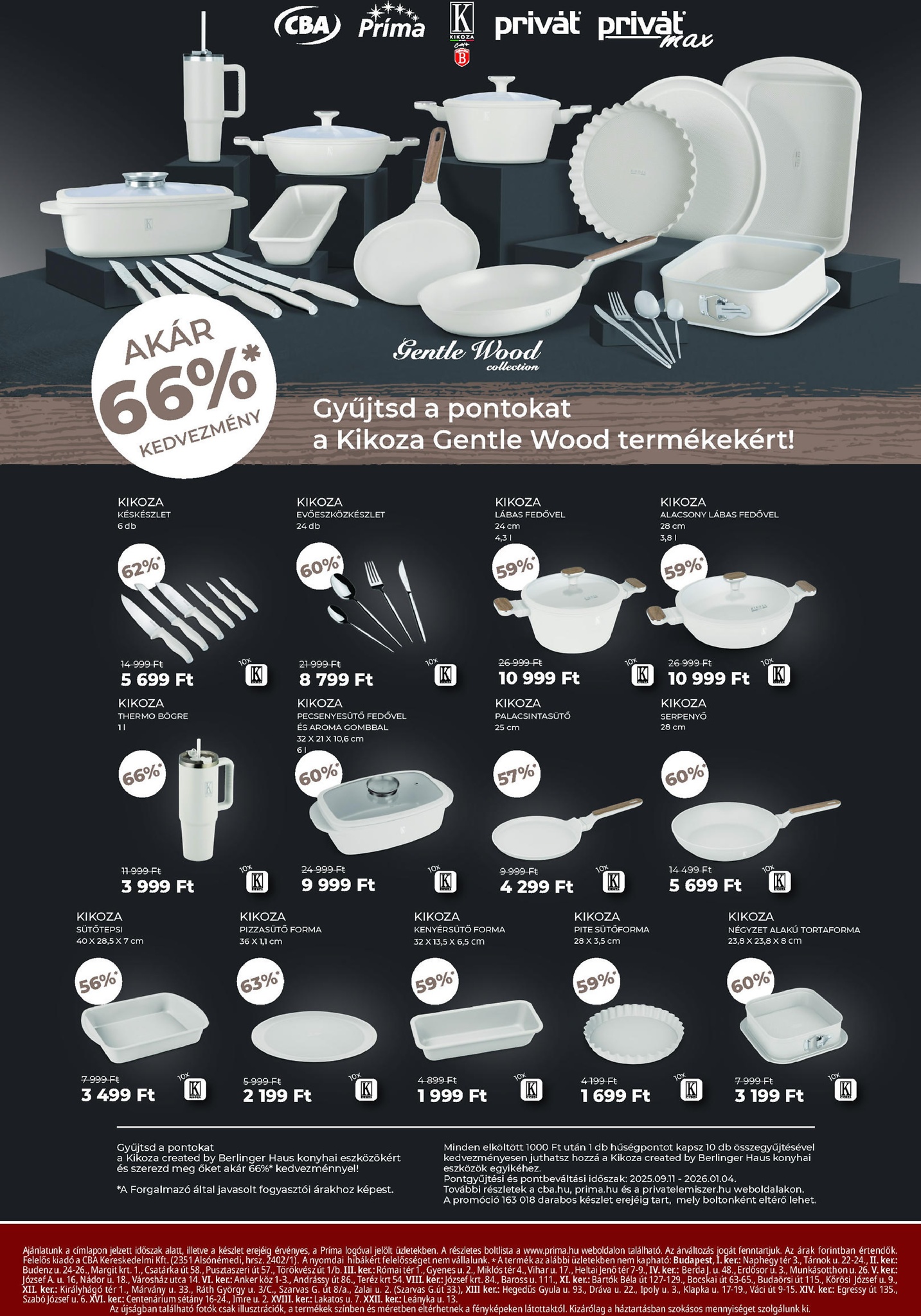 prima - Príma akciós újság, érvényes 09.18. - 09.24. - page: 12