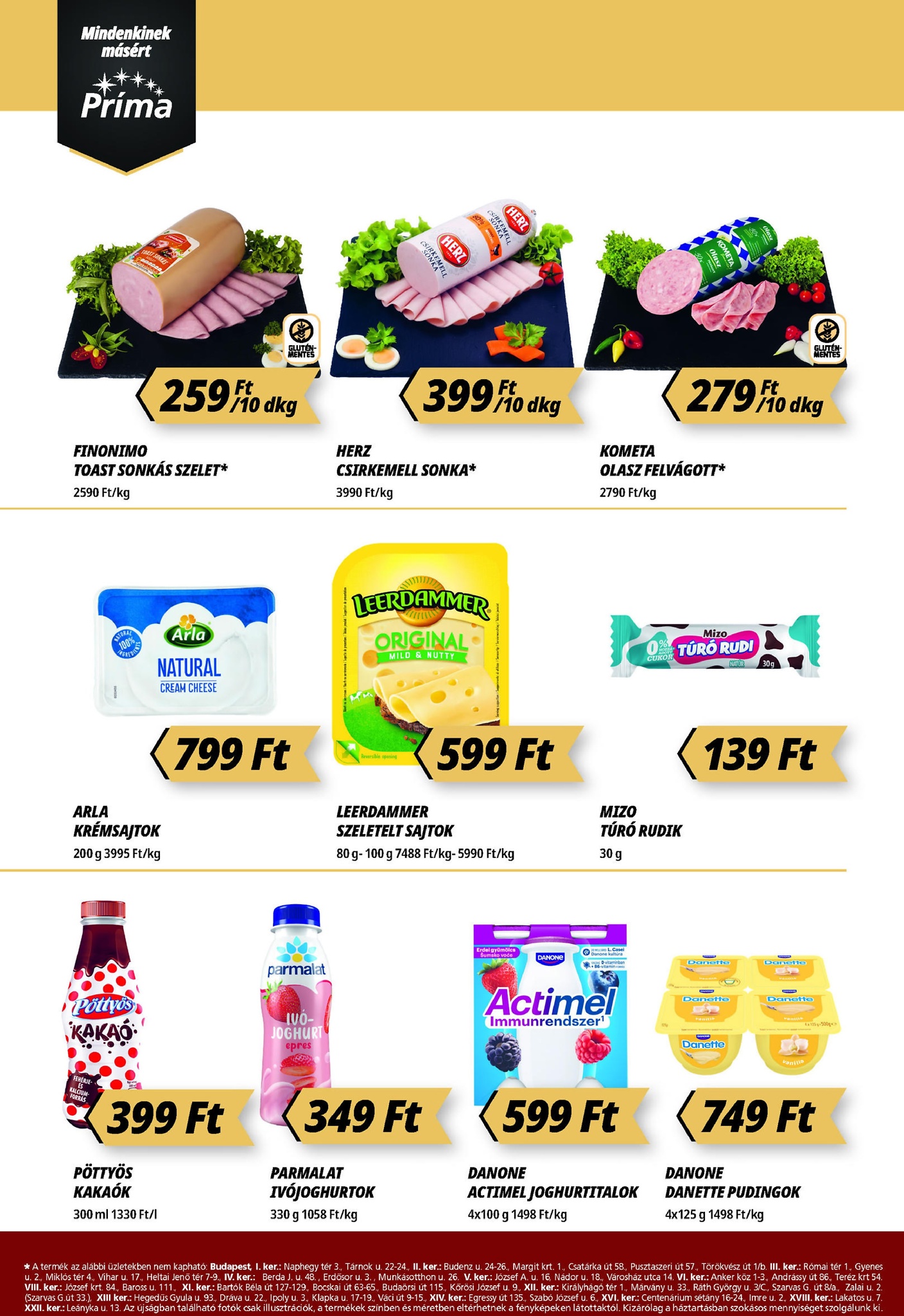 prima - Príma akciós újság, érvényes 09.18. - 09.24. - page: 2