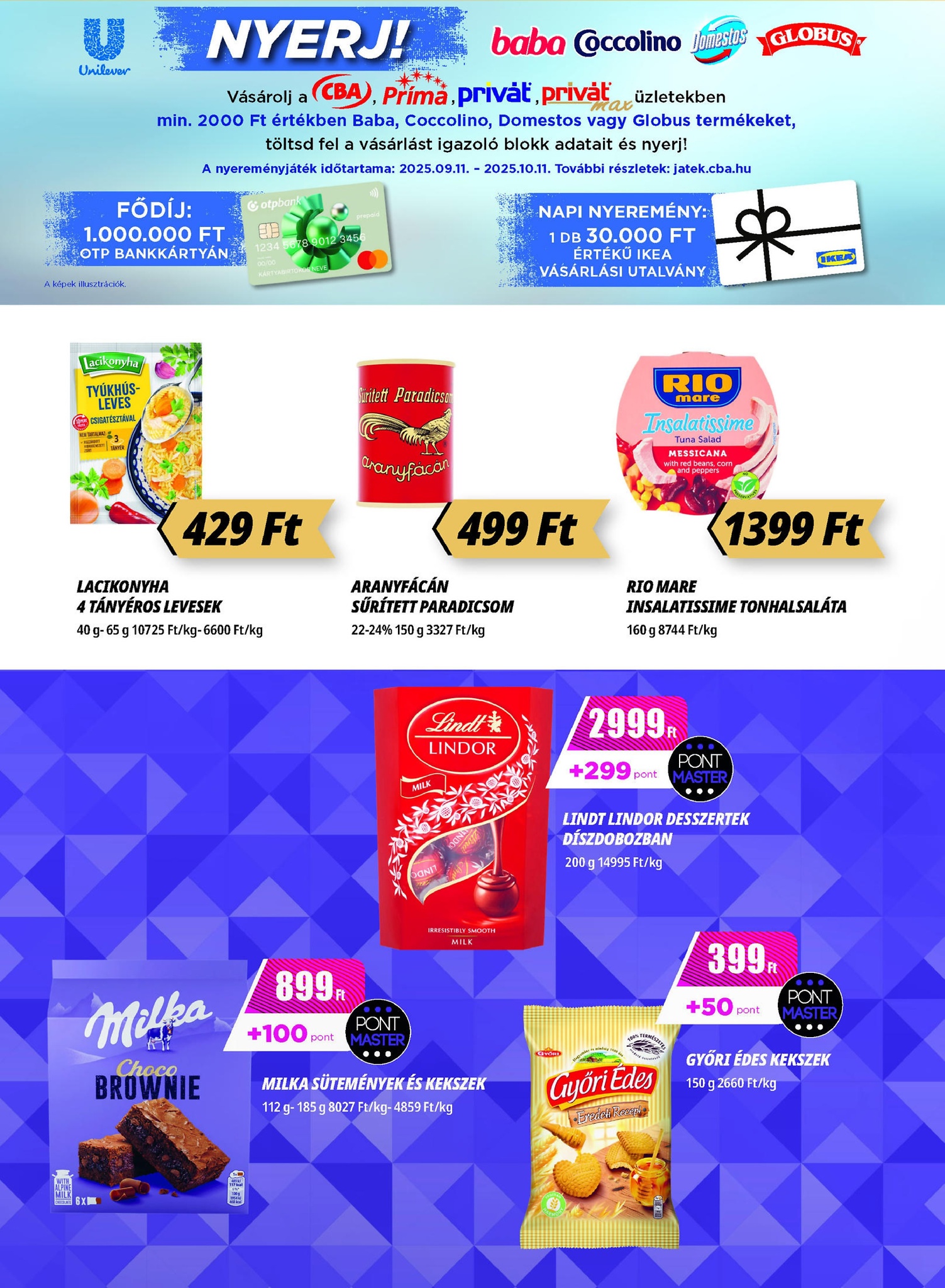 prima - Príma akciós újság, érvényes 09.18. - 09.24. - page: 6