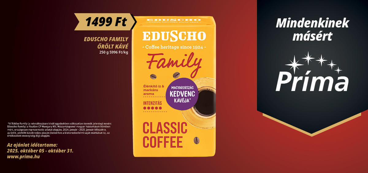 prima - Príma akciós újság, érvényes 10.05. - 10.31. - page: 3