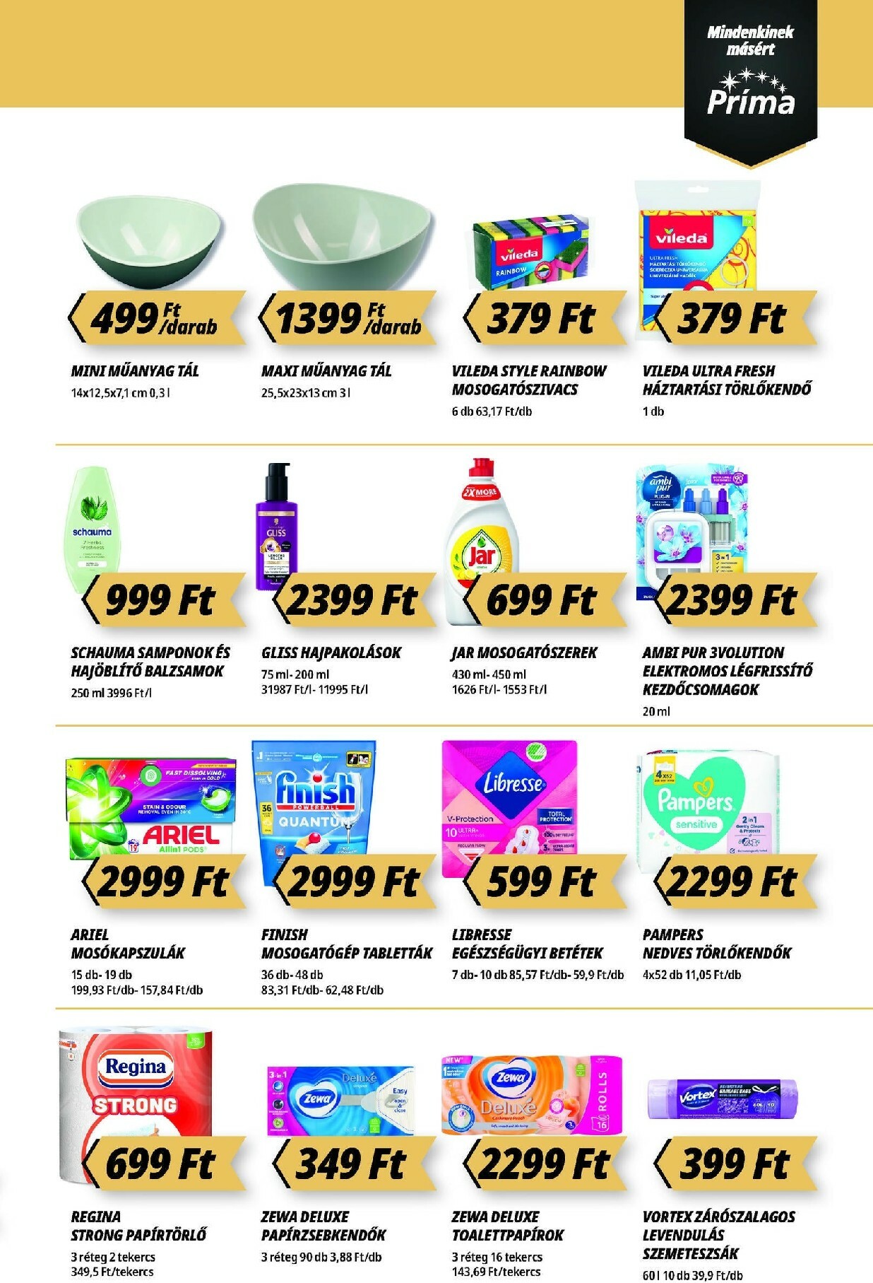 prima - Príma akciós újság, érvényes 10.09. - 10.15. - page: 11