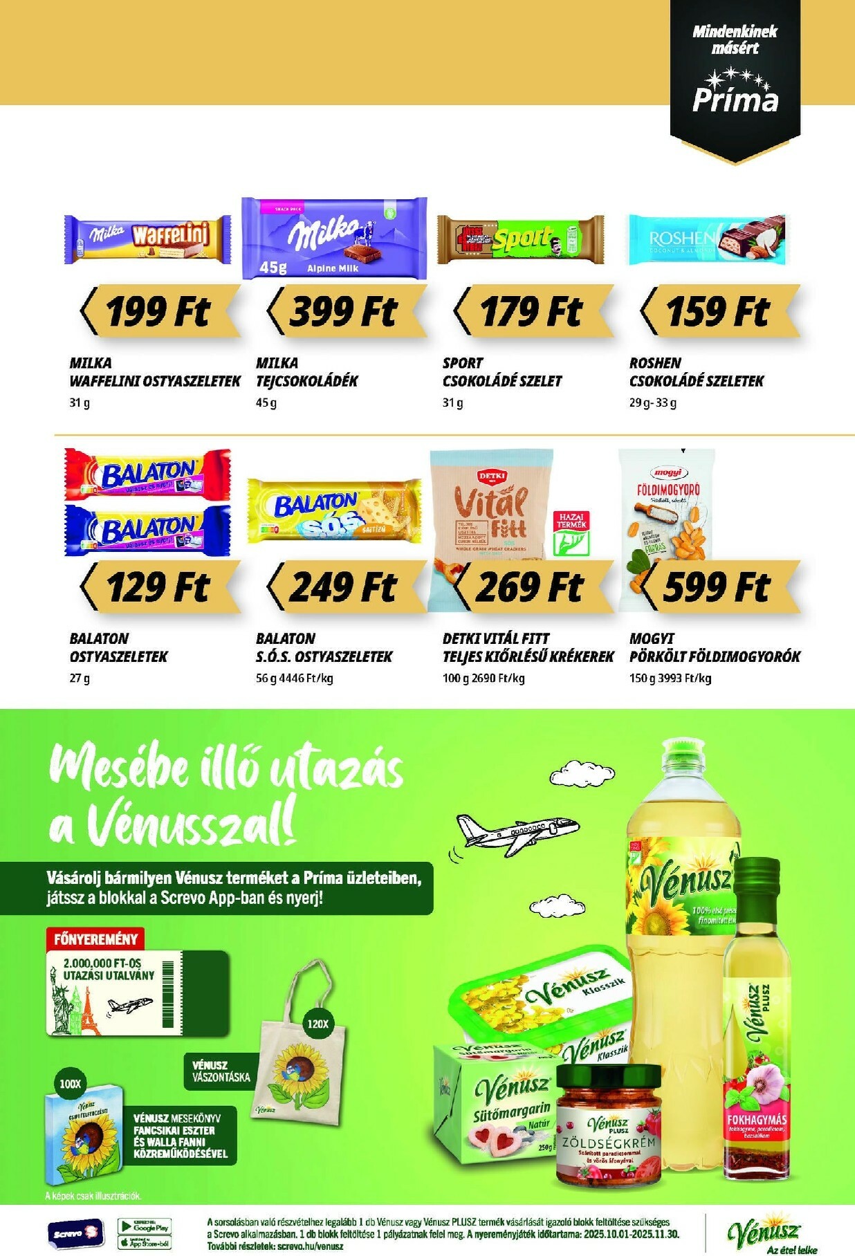 prima - Príma akciós újság, érvényes 10.09. - 10.15. - page: 7