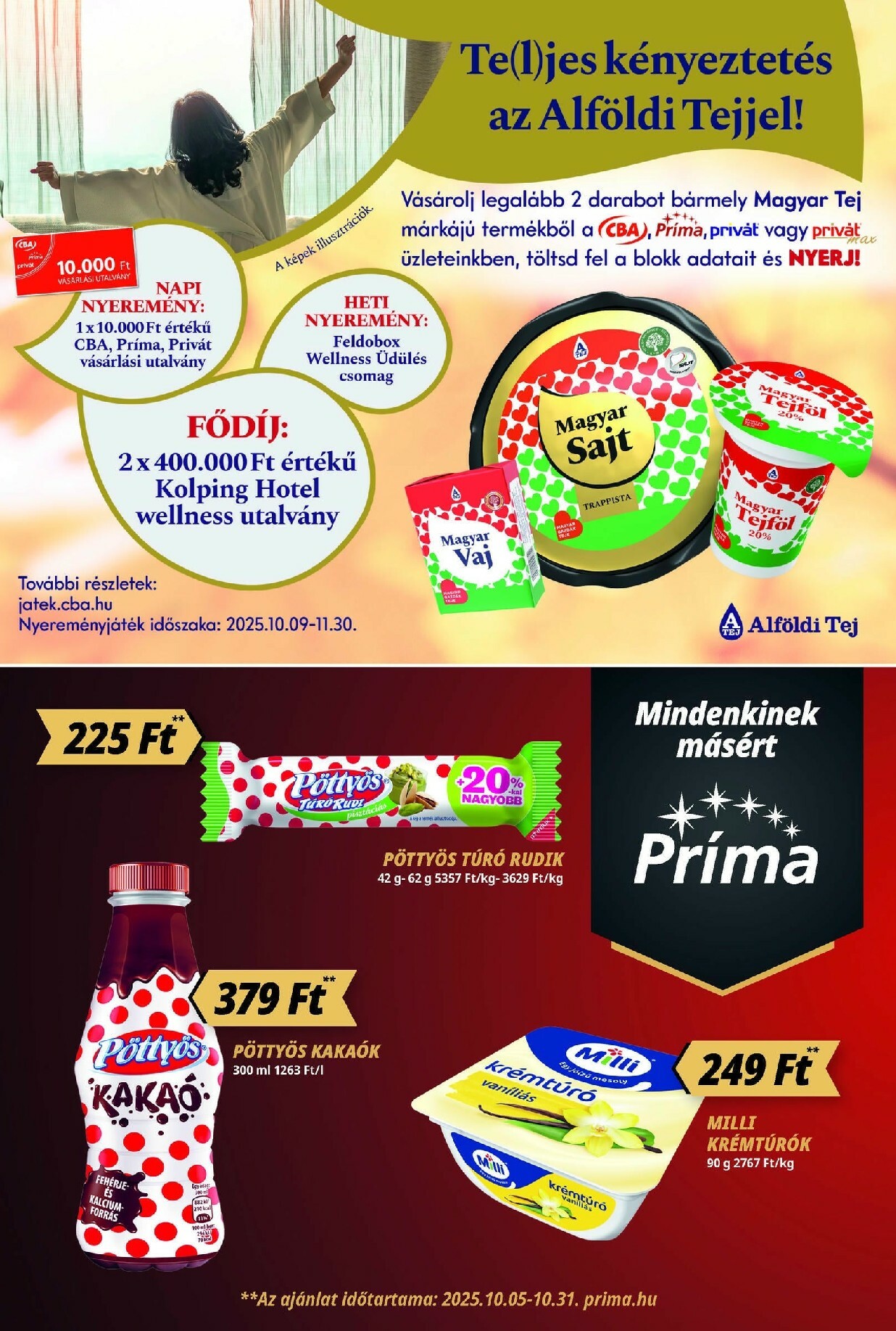 prima - Príma akciós újság, érvényes 10.09. - 10.15. - page: 4