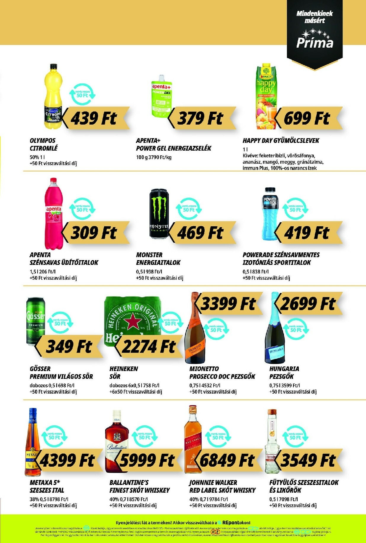 prima - Príma akciós újság, érvényes 10.09. - 10.15. - page: 9