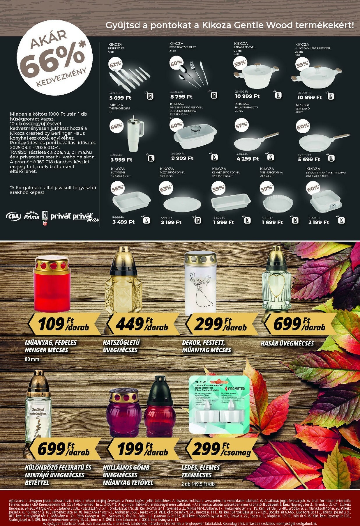 prima - Príma akciós újság, érvényes 10.09. - 10.15. - page: 12