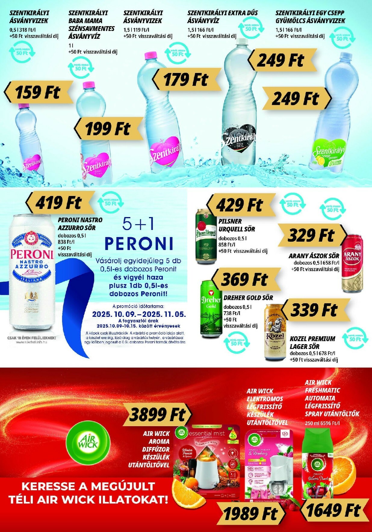 prima - Príma akciós újság, érvényes 10.09. - 10.15. - page: 10