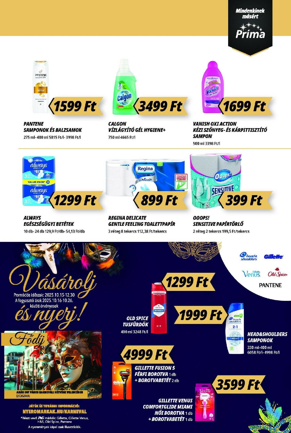 prima - Príma akciós újság, érvényes 10.16. - 10.26. - page: 11