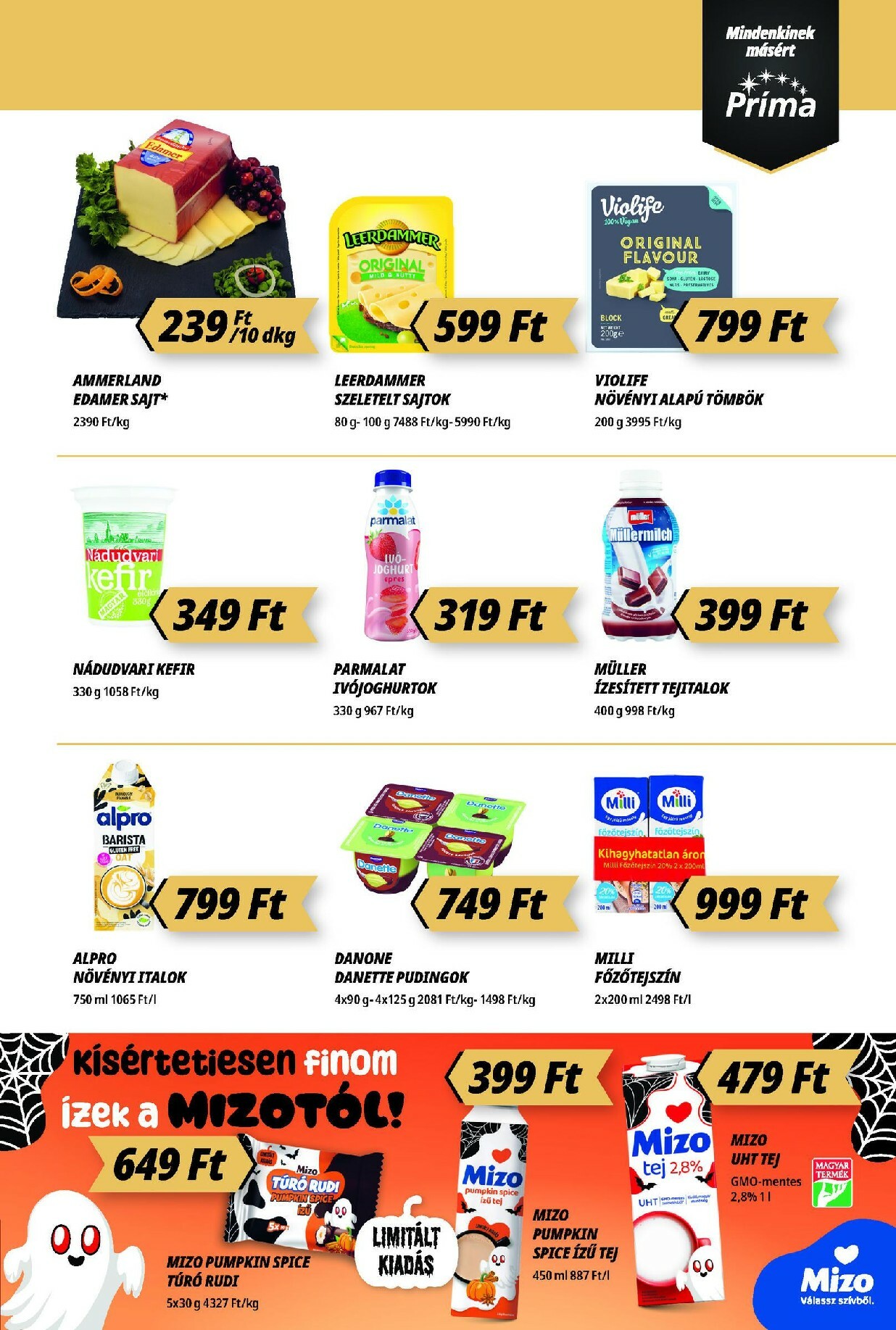 prima - Príma akciós újság, érvényes 10.16. - 10.26. - page: 3