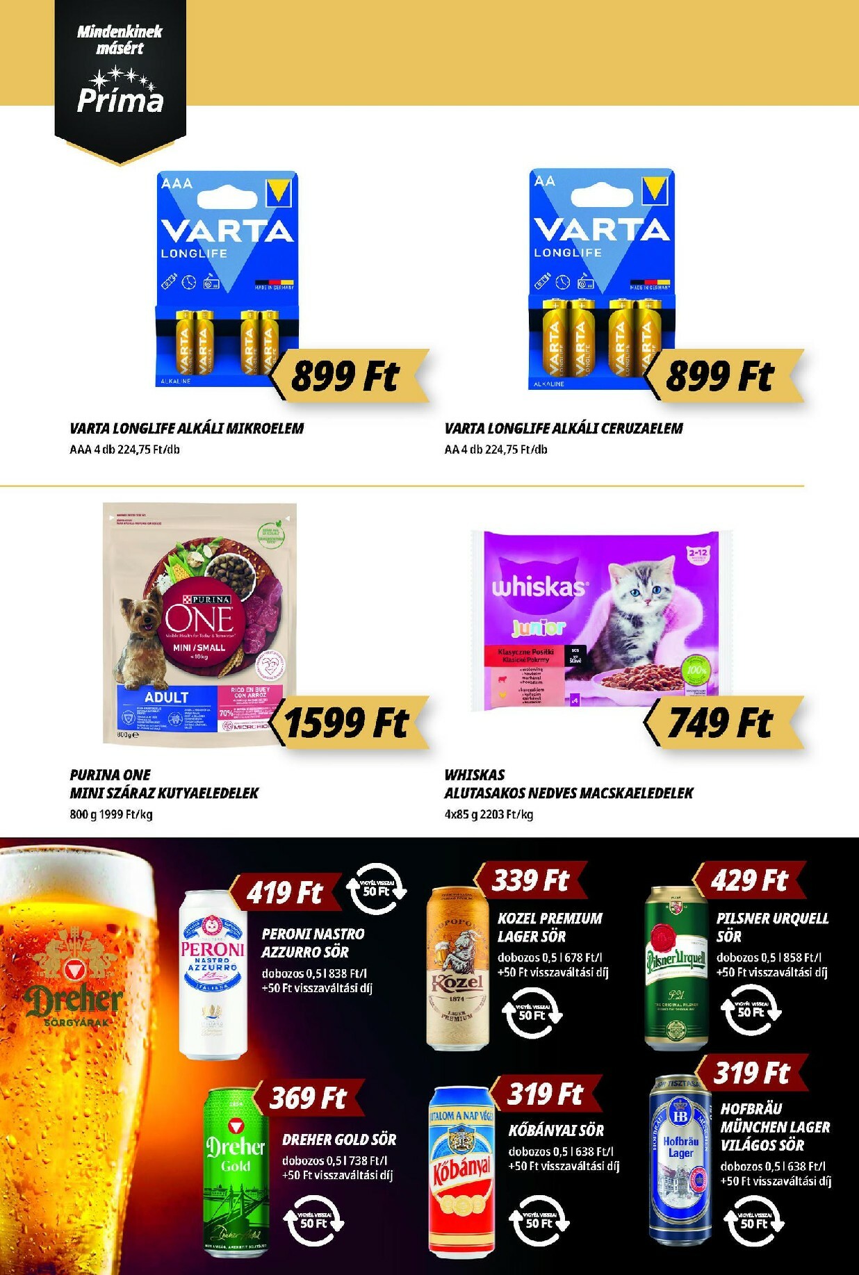 prima - Príma akciós újság, érvényes 10.16. - 10.26. - page: 10