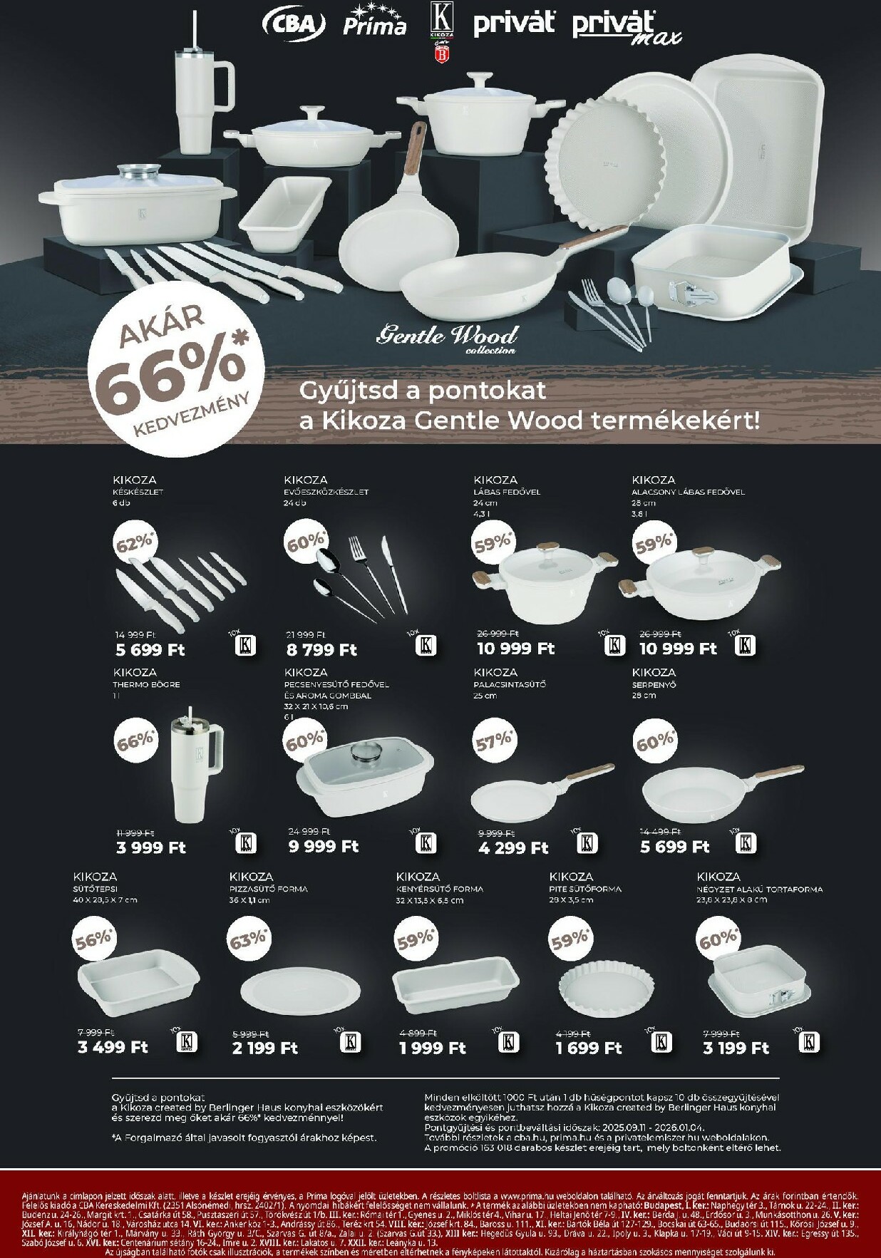 prima - Príma akciós újság, érvényes 10.16. - 10.26. - page: 12