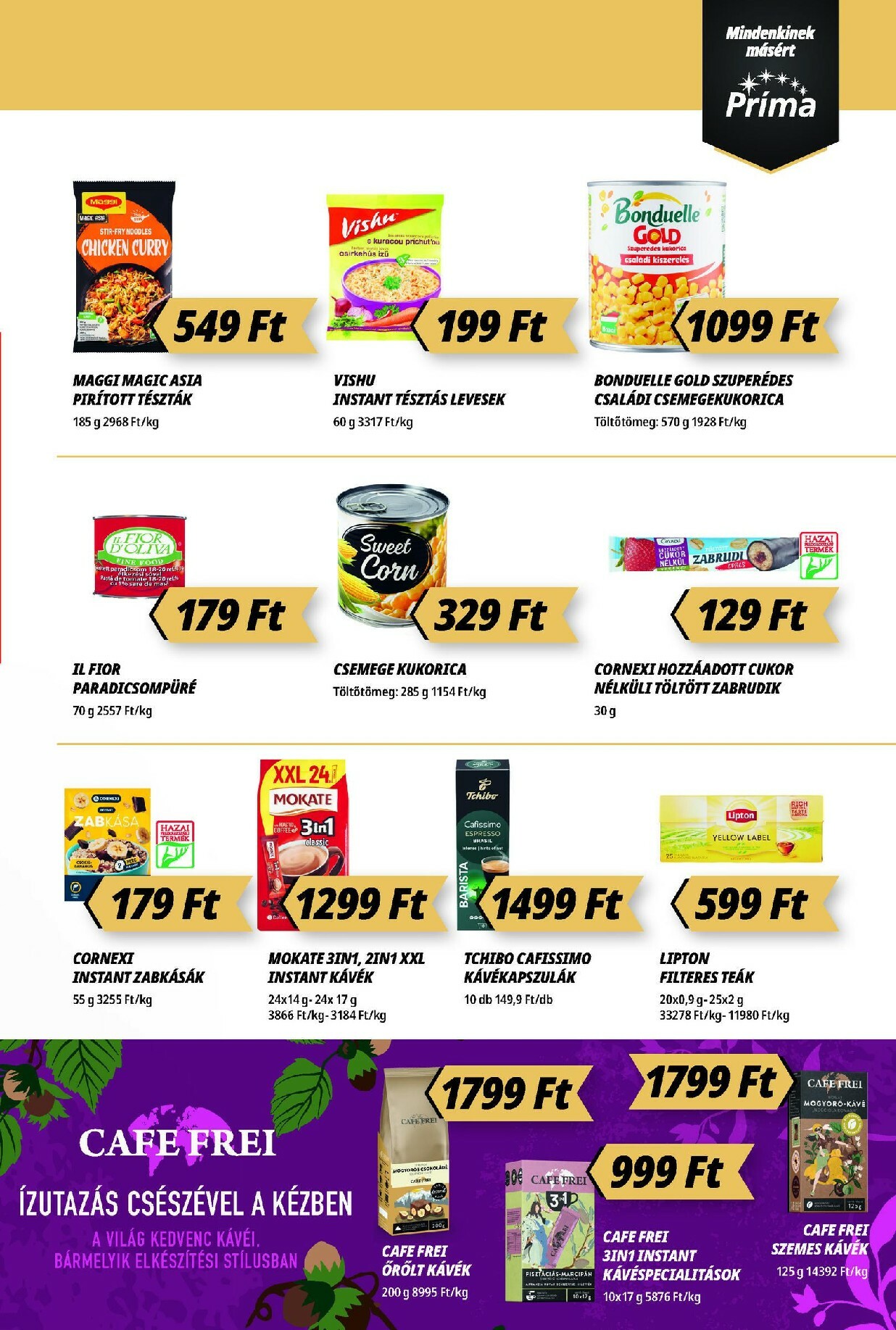 prima - Príma akciós újság, érvényes 10.16. - 10.26. - page: 7