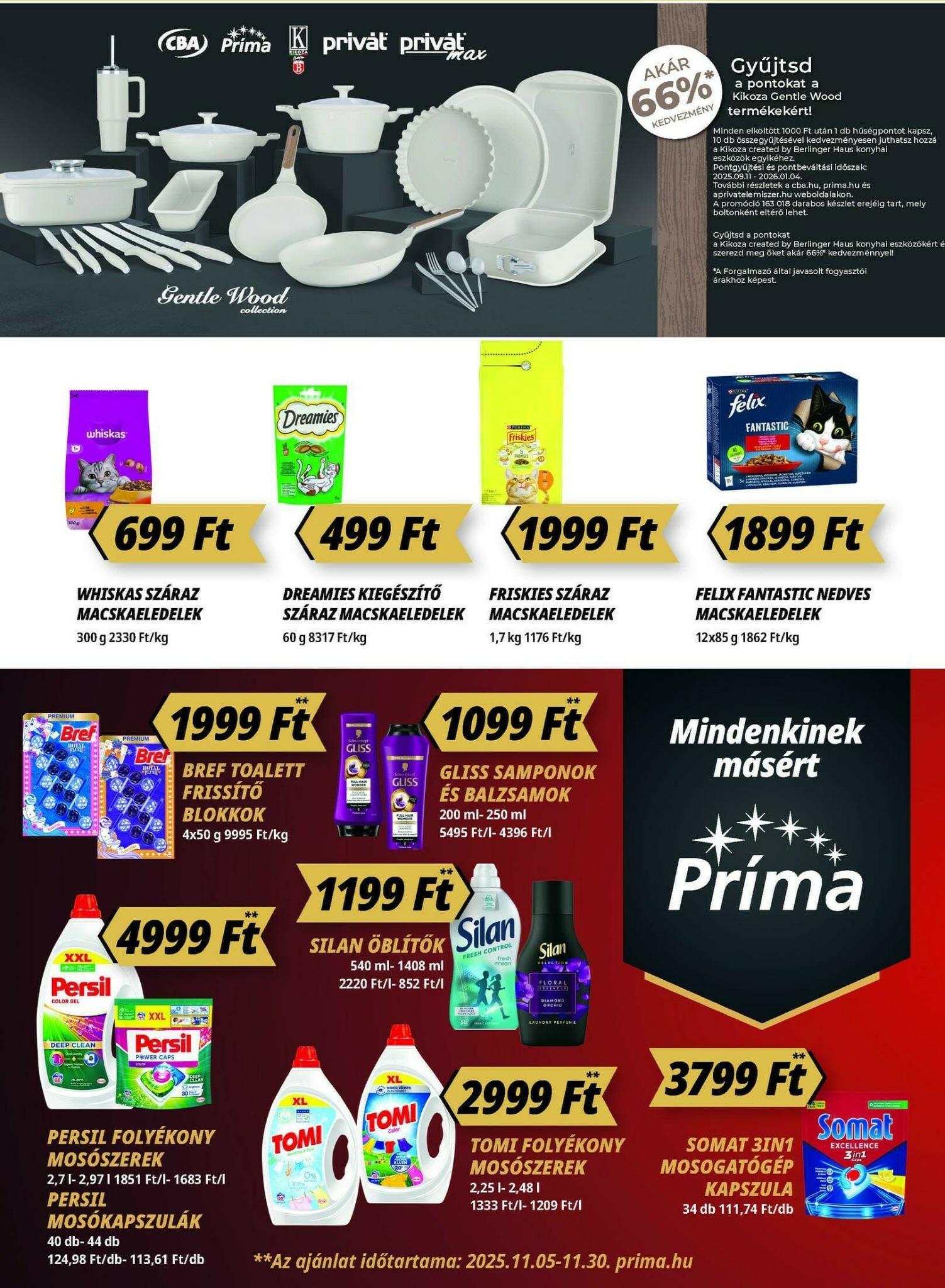 prima - Príma akciós újság, érvényes 11.13. - 11.19. - page: 14