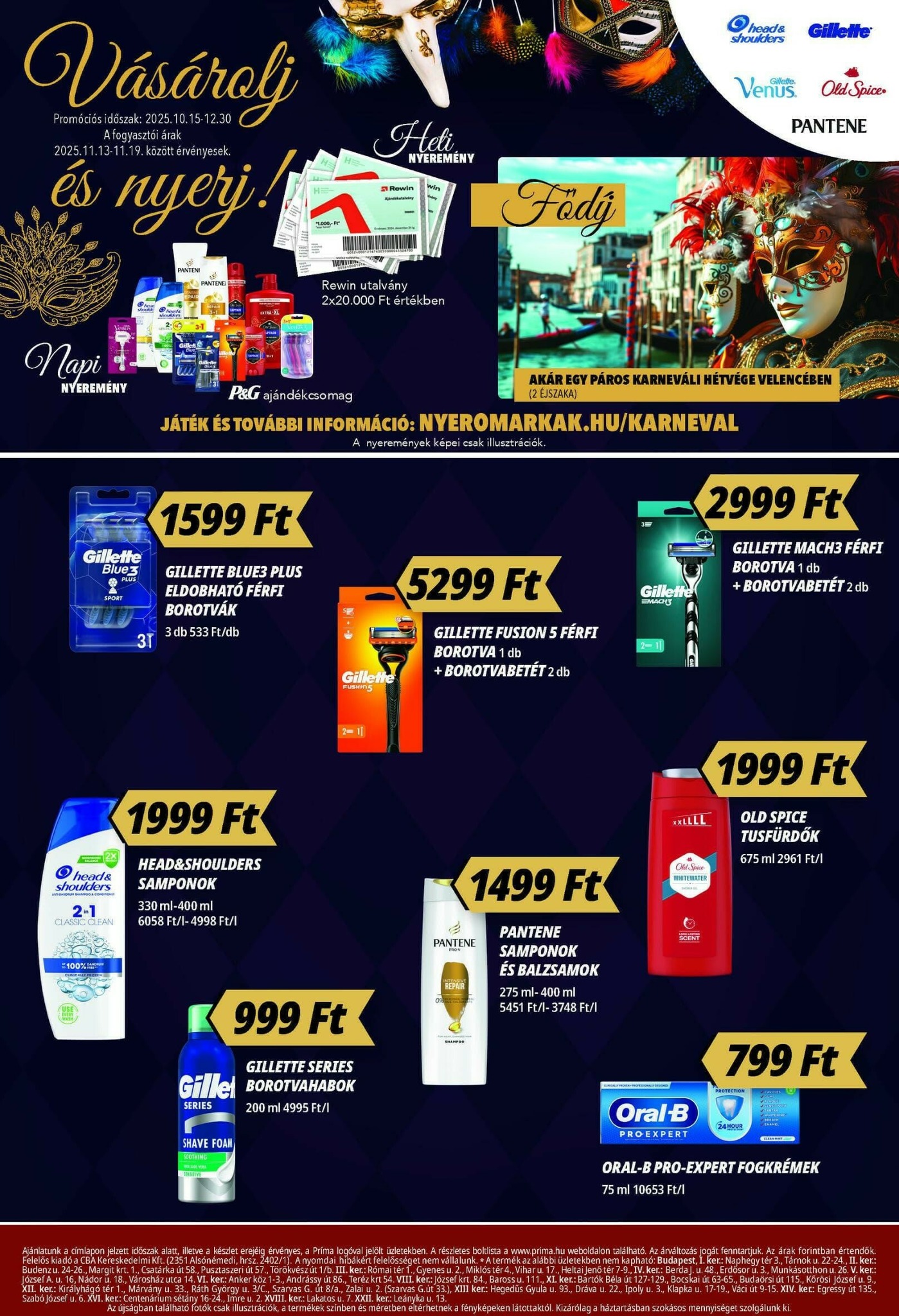 prima - Príma akciós újság, érvényes 11.13. - 11.19. - page: 16