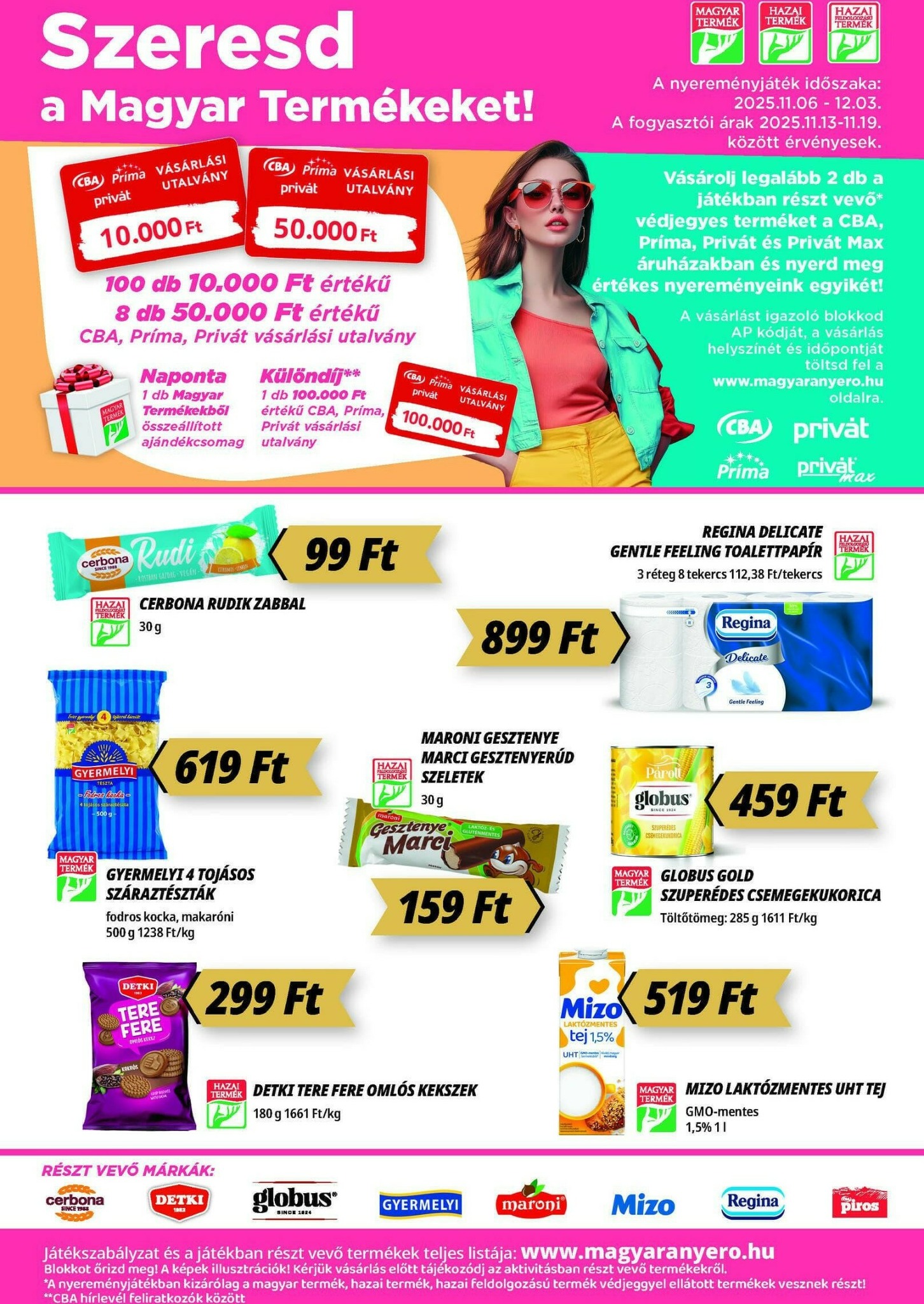 prima - Príma akciós újság, érvényes 11.13. - 11.19. - page: 5