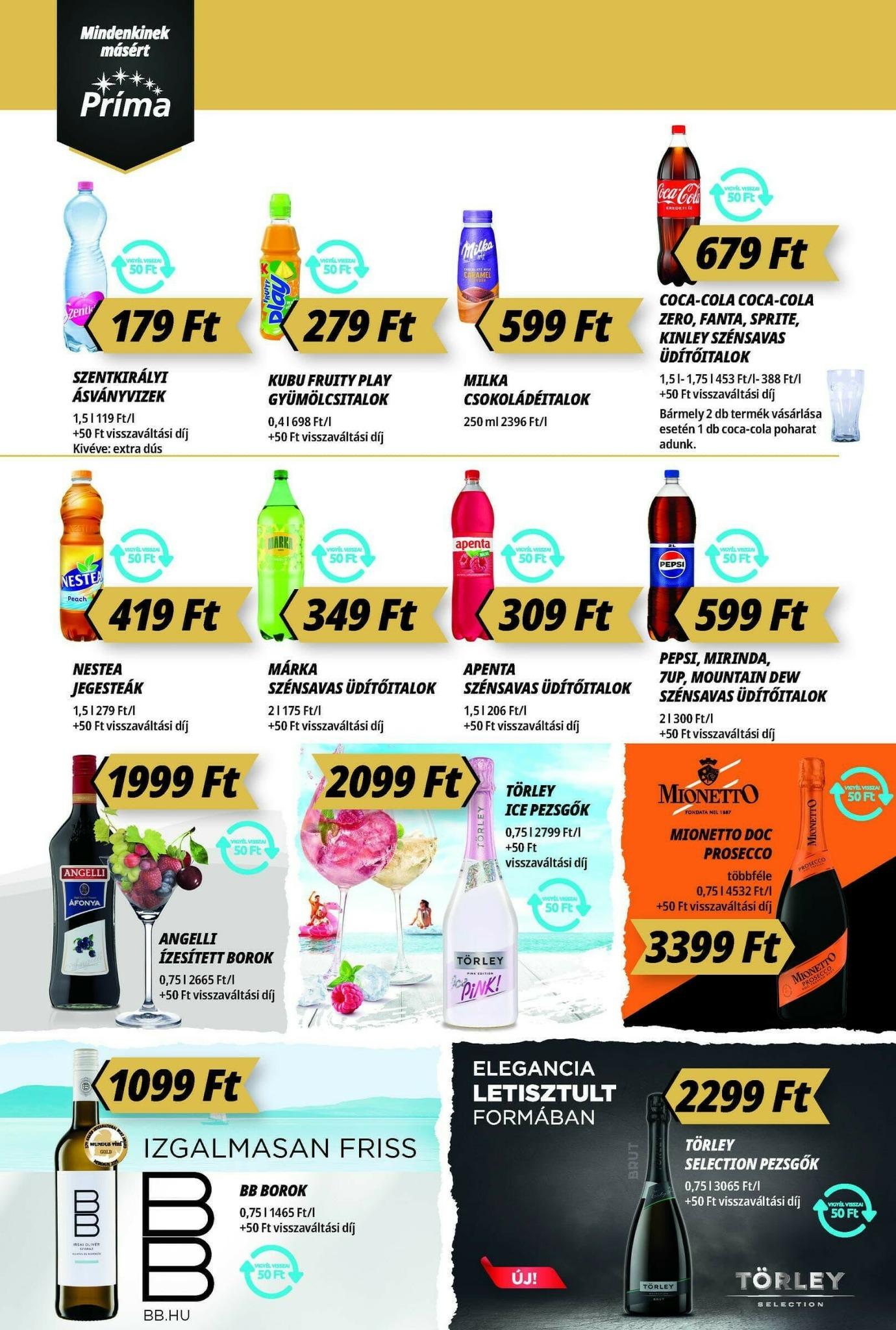 prima - Príma akciós újság, érvényes 11.13. - 11.19. - page: 12