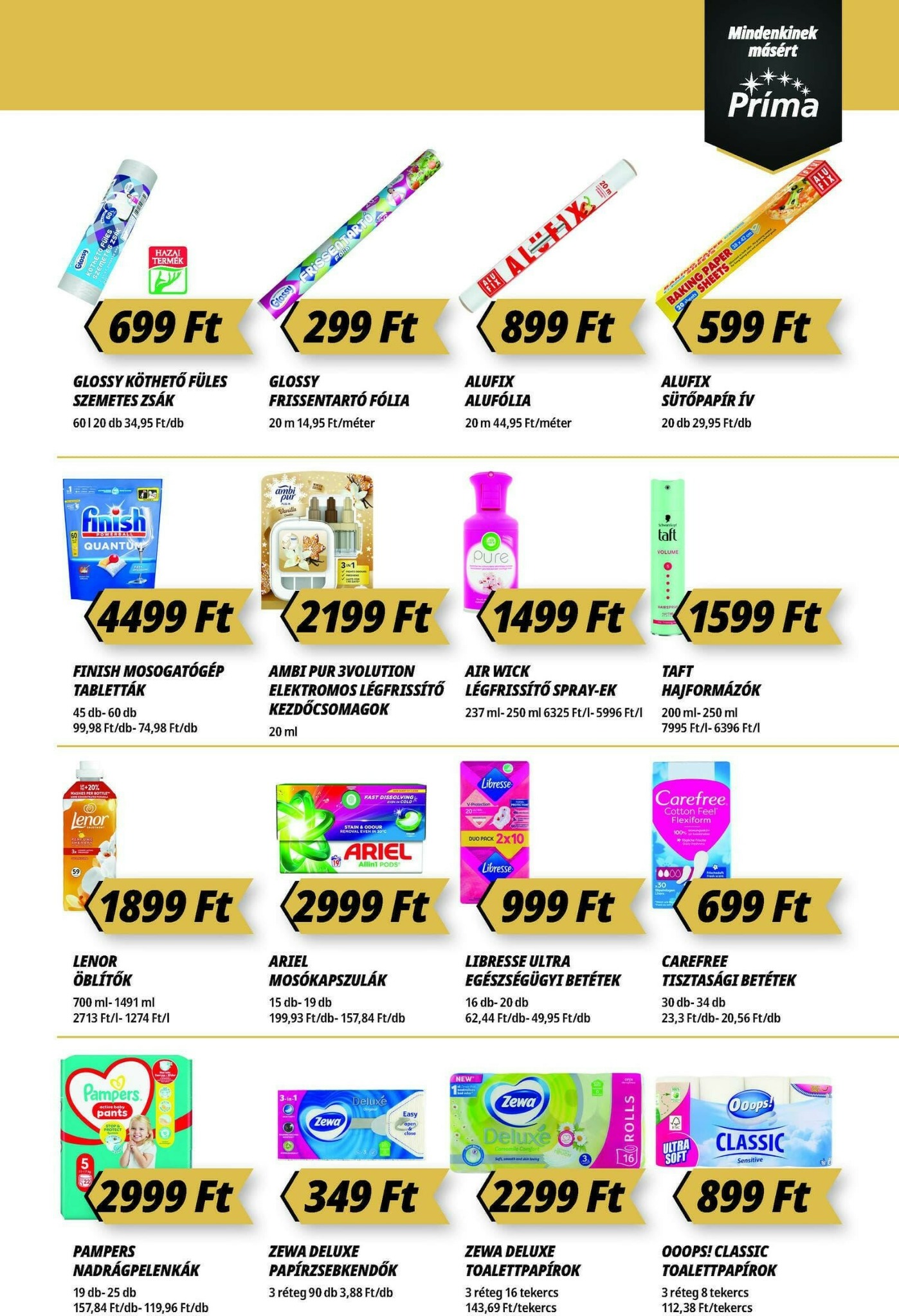 prima - Príma akciós újság, érvényes 11.13. - 11.19. - page: 15