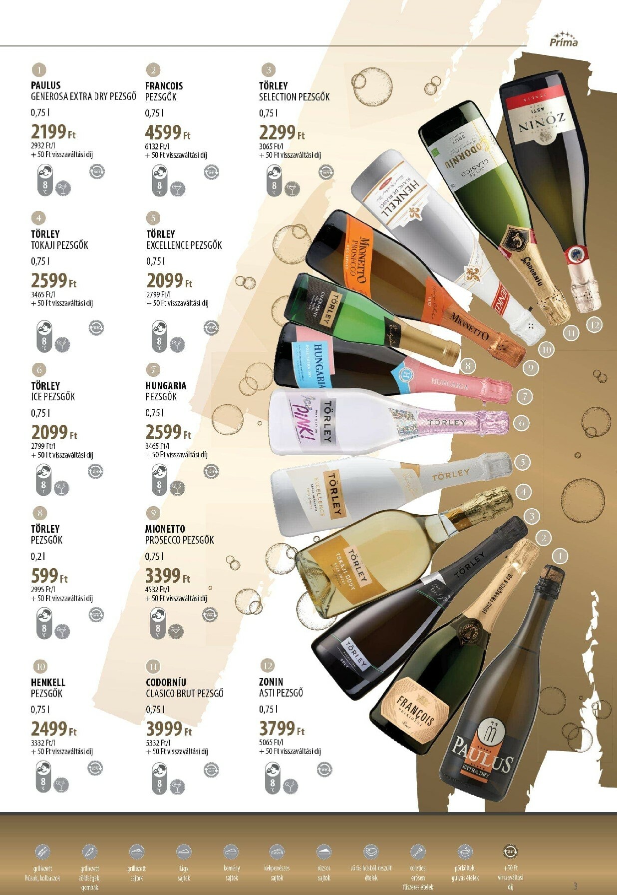 prima - Príma - Borkatalógus akciós újság, érvényes 11.11. - 12.31. - page: 3