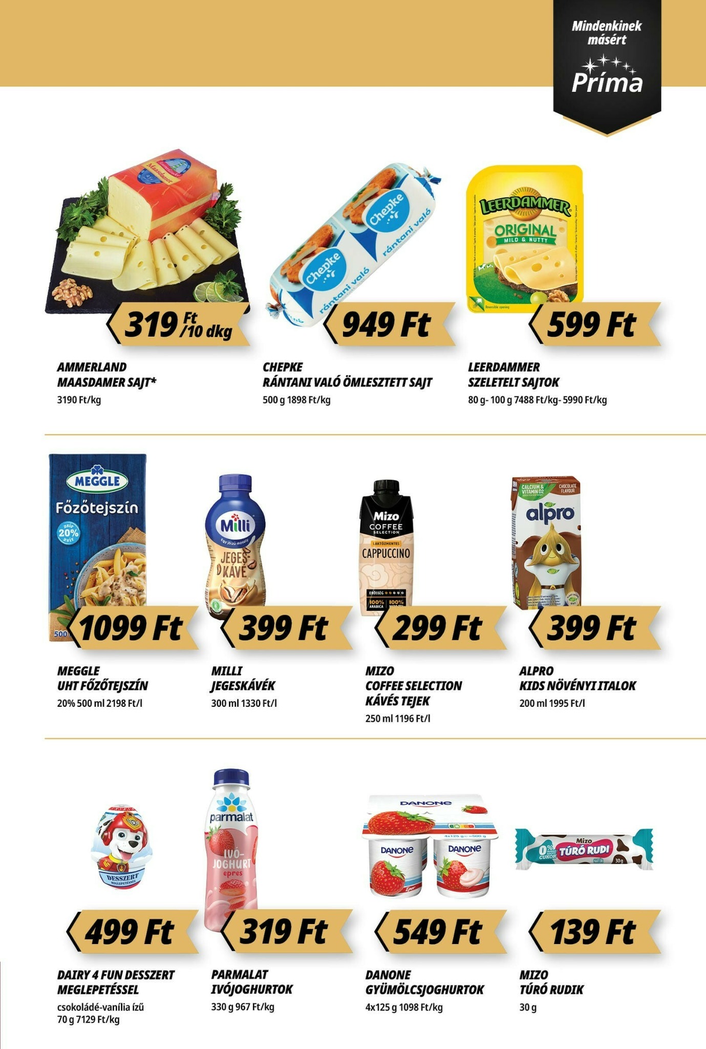 prima - Príma akciós újság, érvényes 11.20. - 11.26. - page: 3