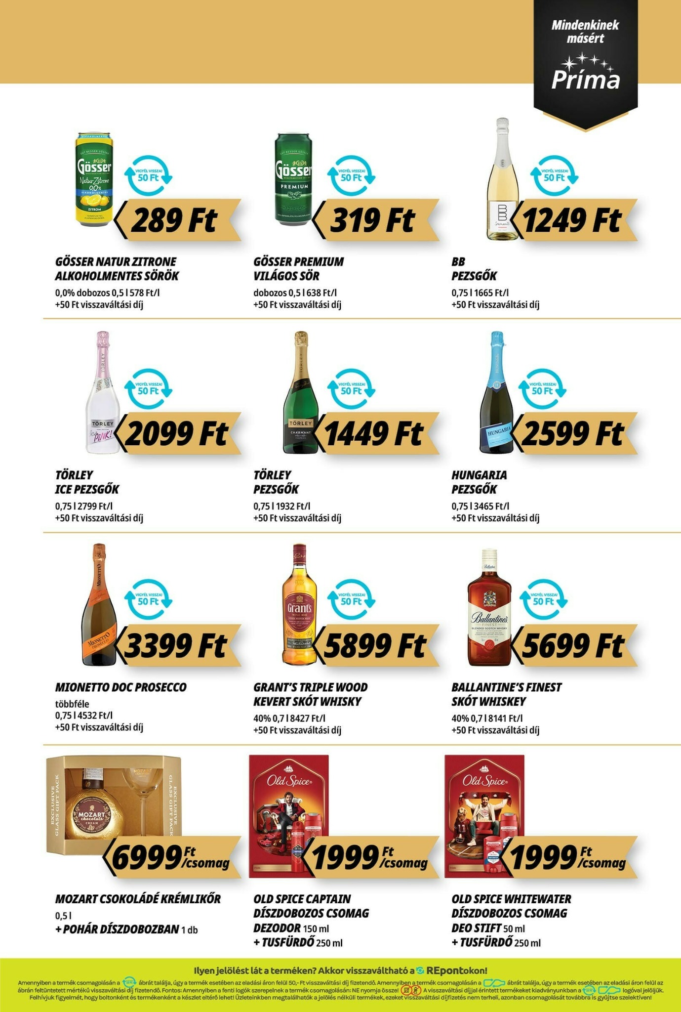 prima - Príma akciós újság, érvényes 11.20. - 11.26. - page: 11