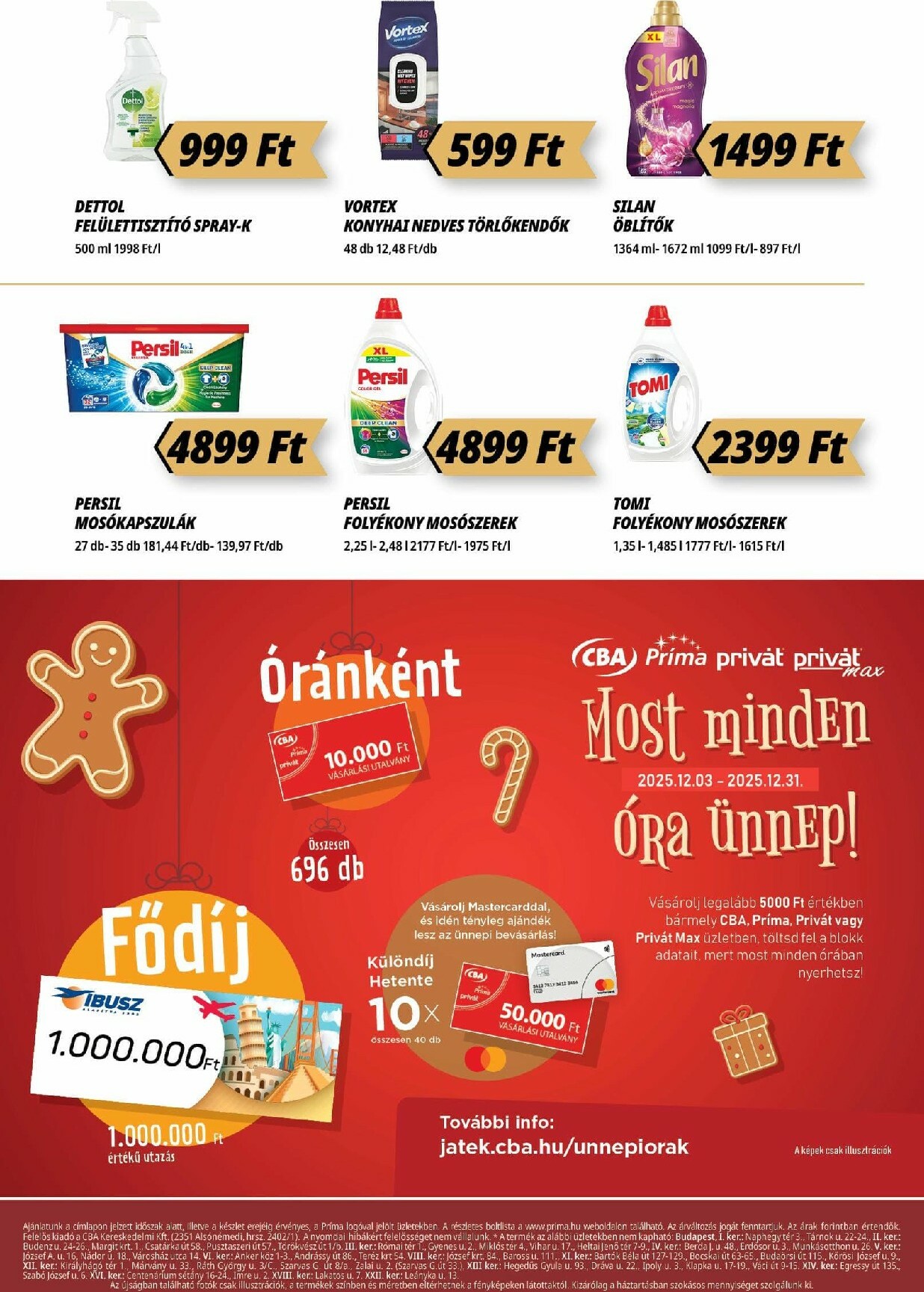 prima - Príma akciós újság, érvényes 12.11. - 12.17. - page: 16