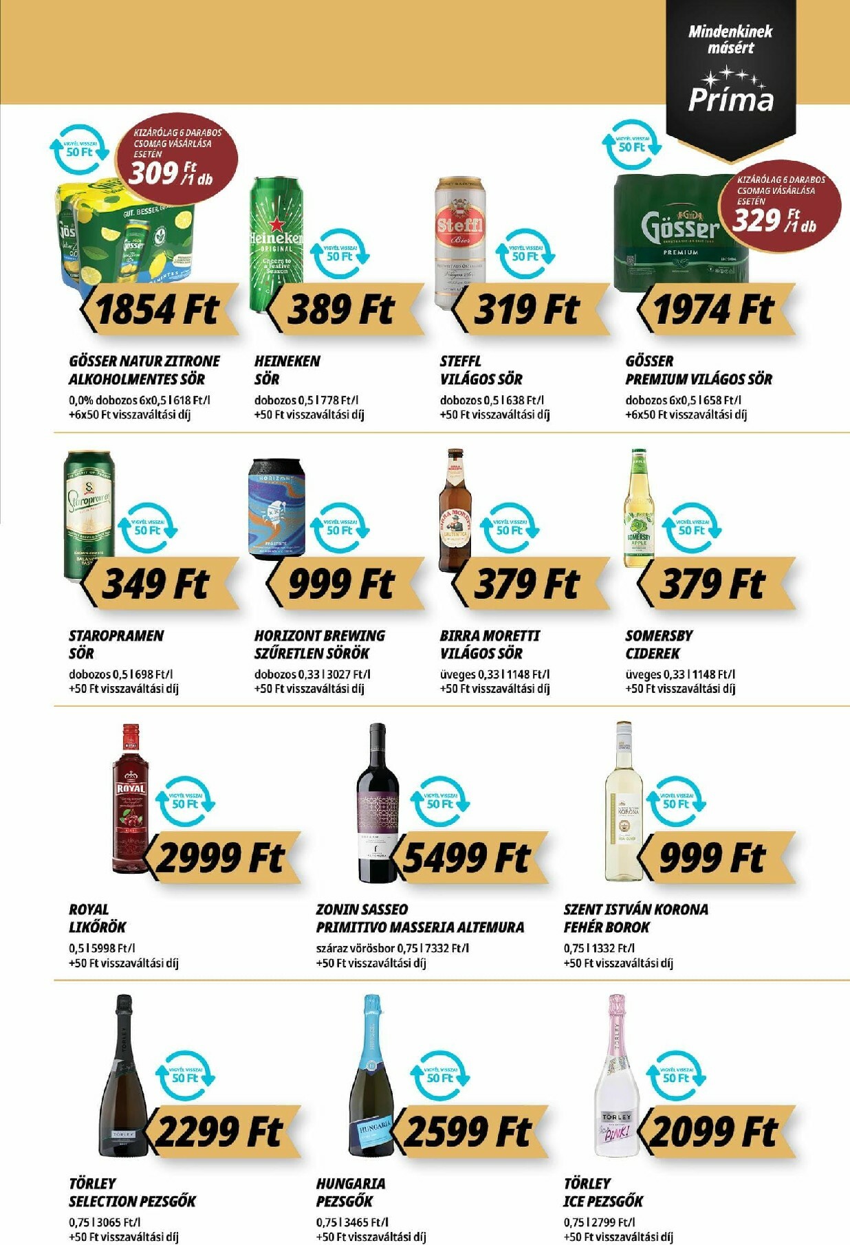 prima - Príma akciós újság, érvényes 12.11. - 12.17. - page: 13