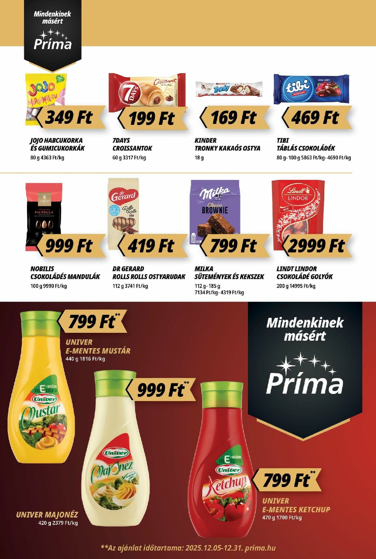 prima - Príma akciós újság, érvényes 12.11. - 12.17. - page: 10