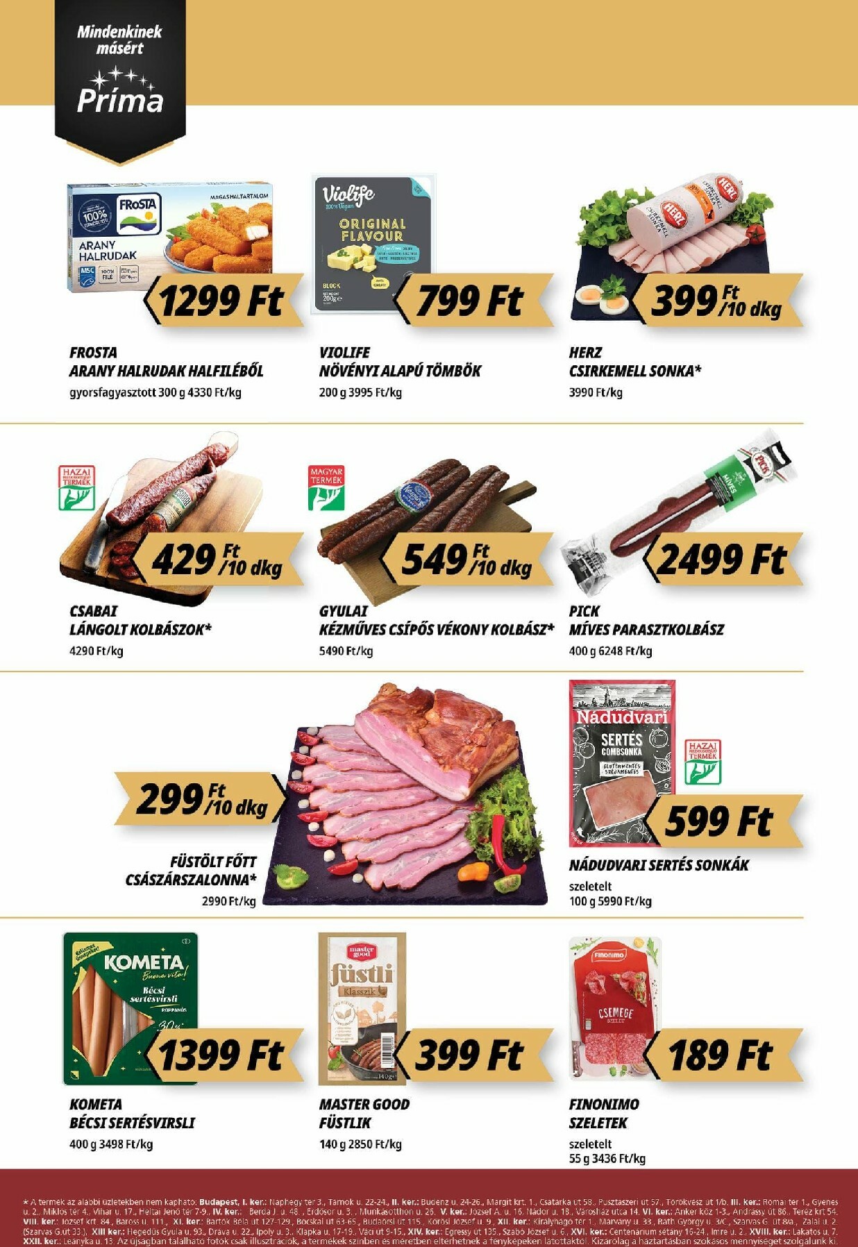 prima - Príma akciós újság, érvényes 12.11. - 12.17. - page: 2