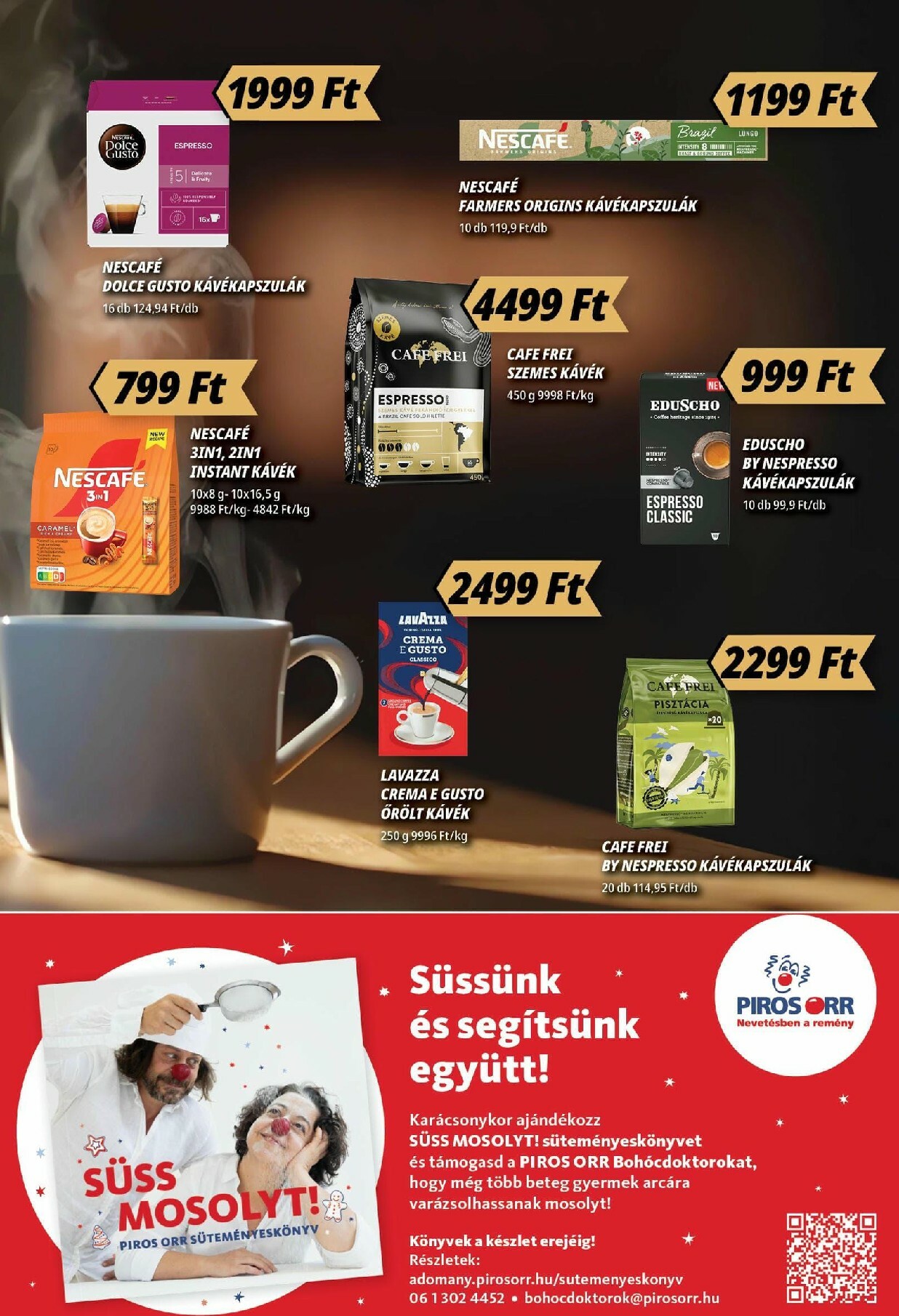 prima - Príma akciós újság, érvényes 12.11. - 12.17. - page: 8