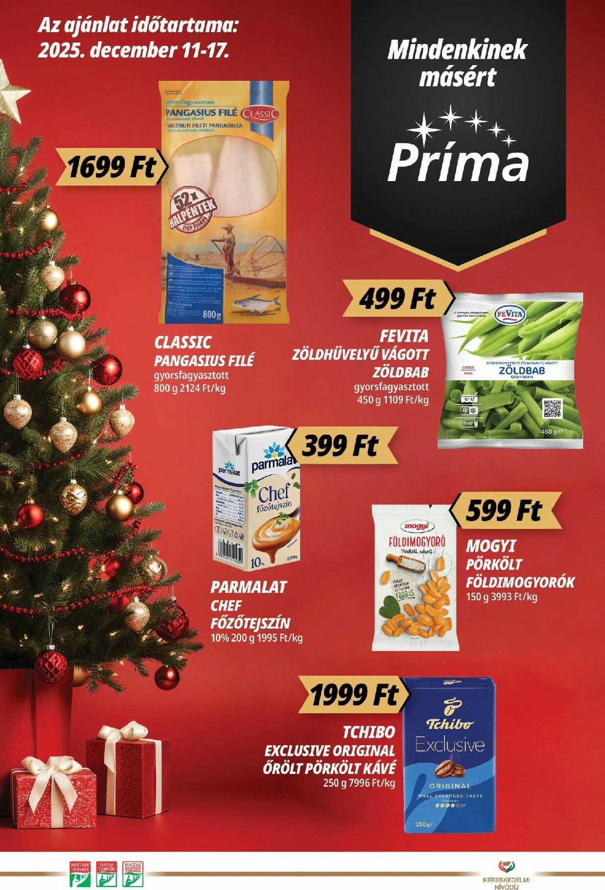 prima - Príma akciós újság, érvényes 12.11. - 12.17.
