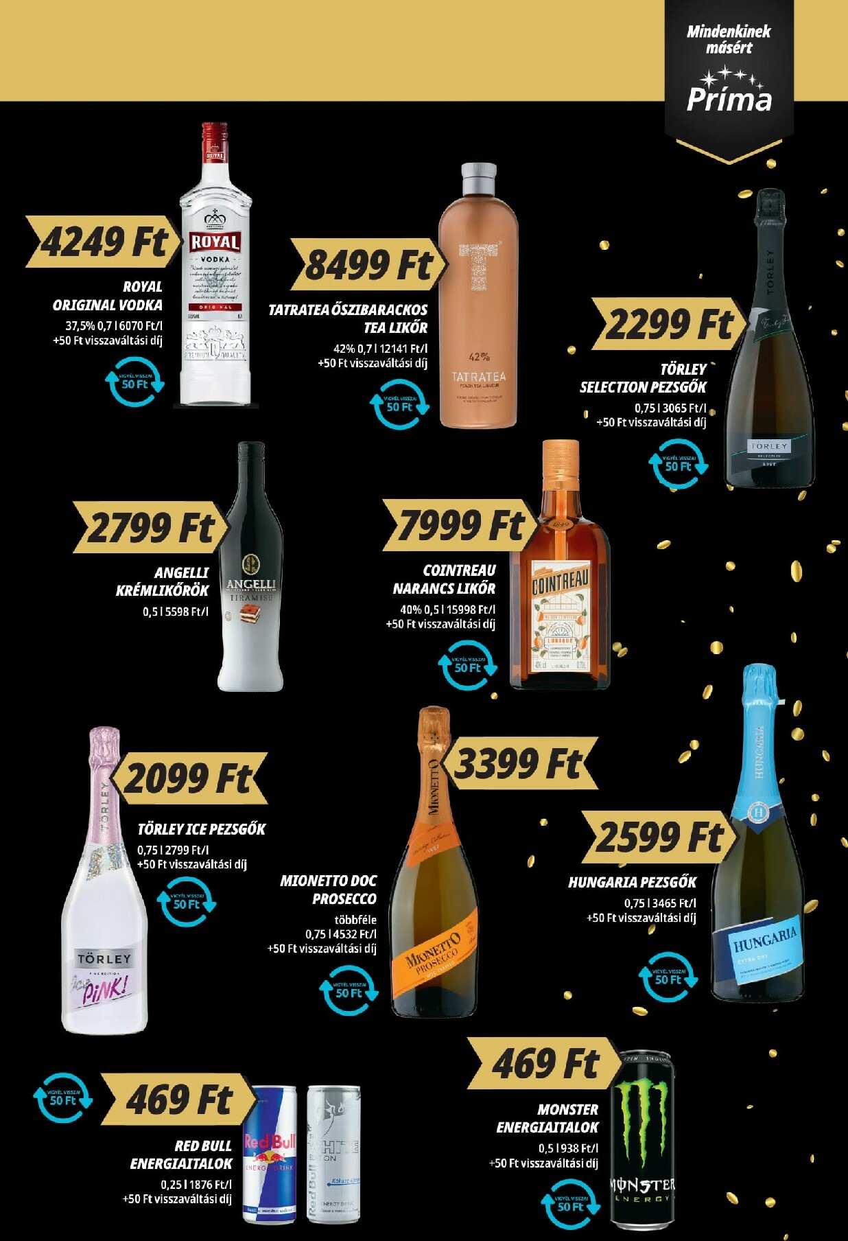 prima - Príma akciós újság, érvényes 12.18. - 12.31. - page: 9