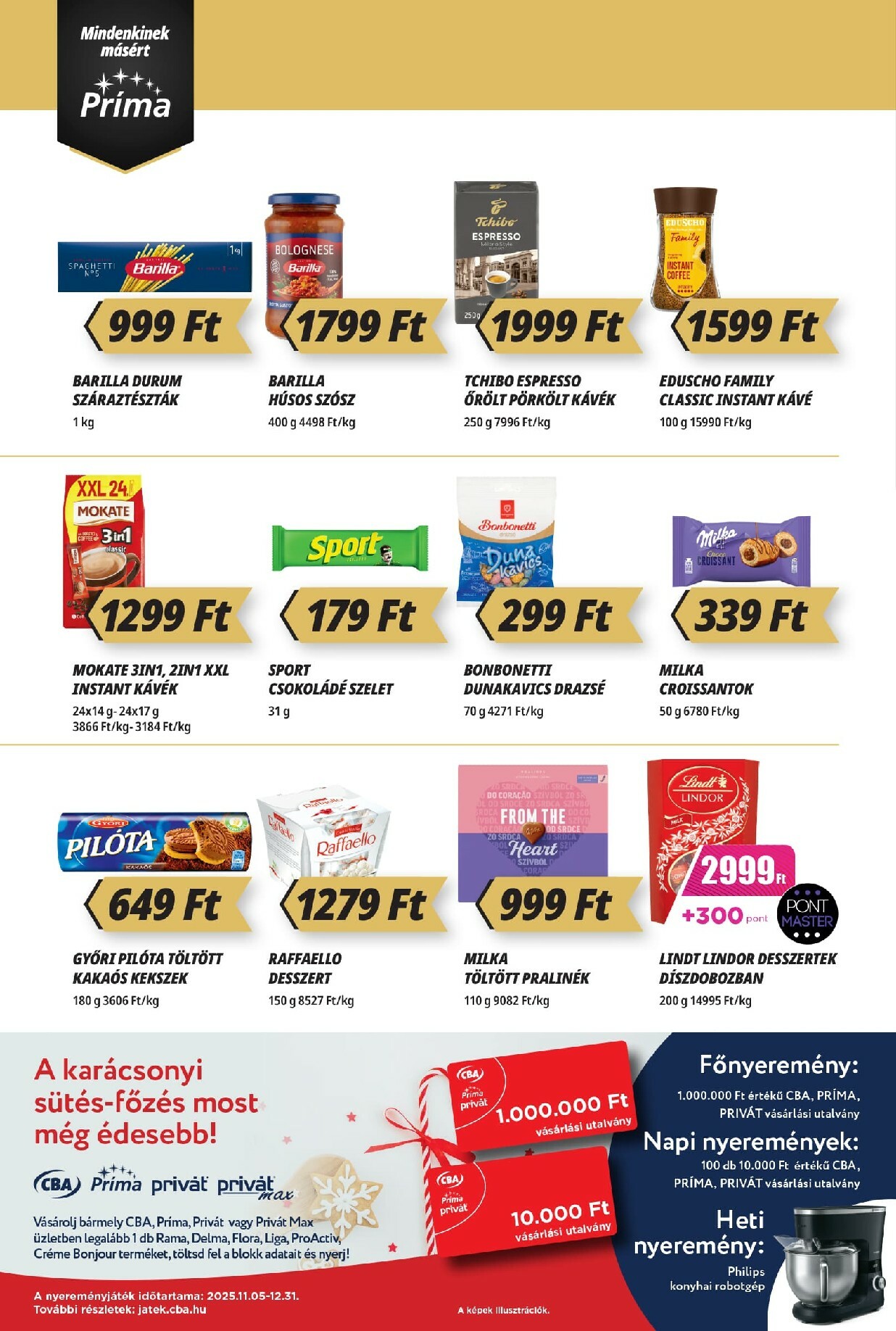 prima - Príma akciós újság, érvényes 12.18. - 12.31. - page: 6