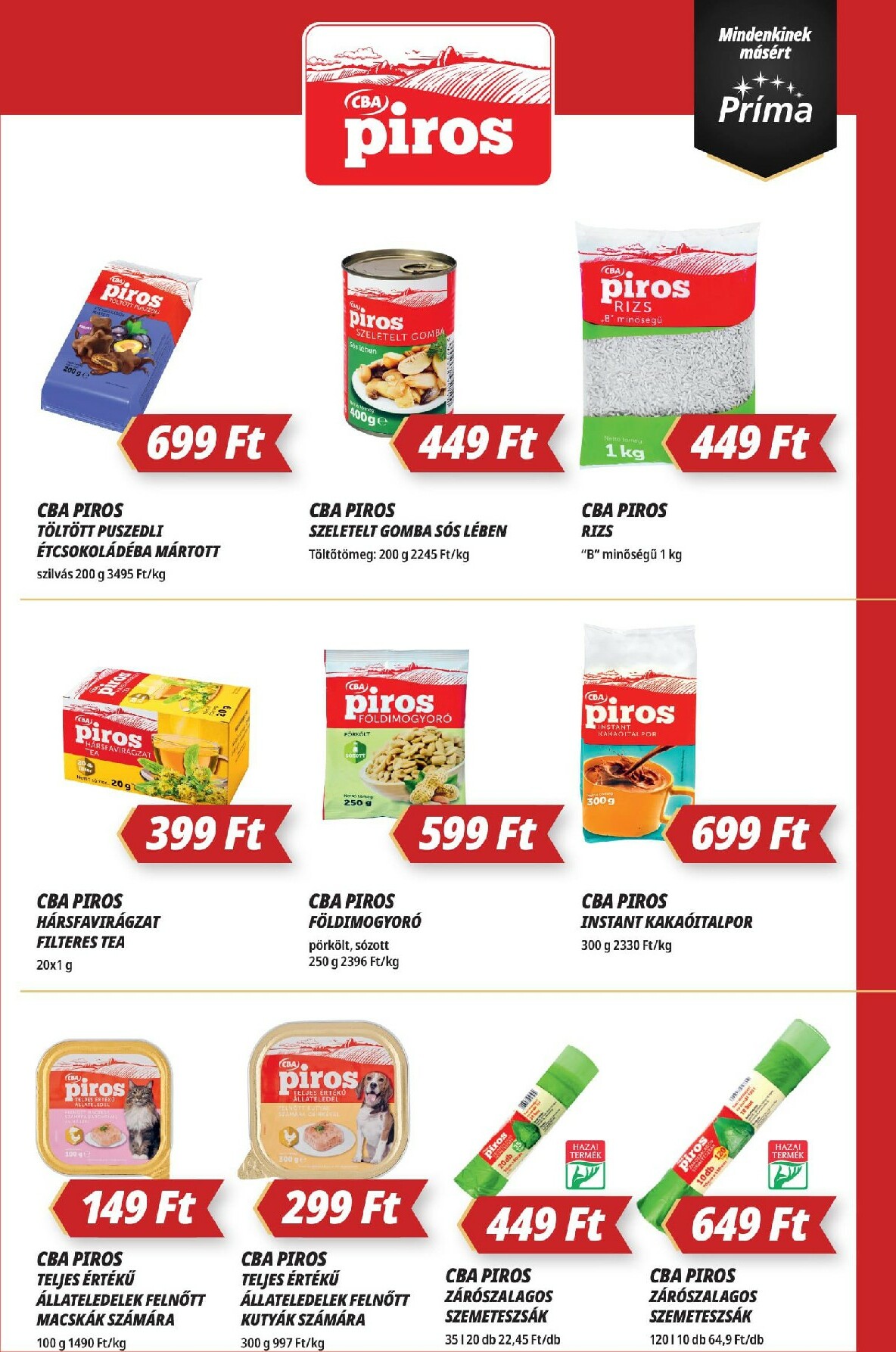 prima - Príma akciós újság, érvényes 01.15. - 01.21. - page: 5