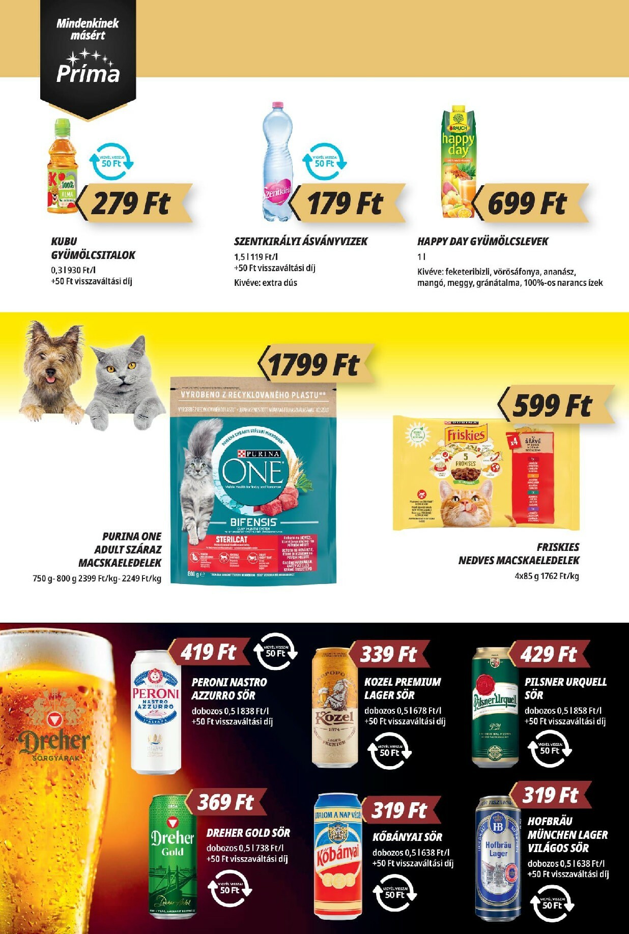 prima - Príma akciós újság, érvényes 01.15. - 01.21. - page: 10