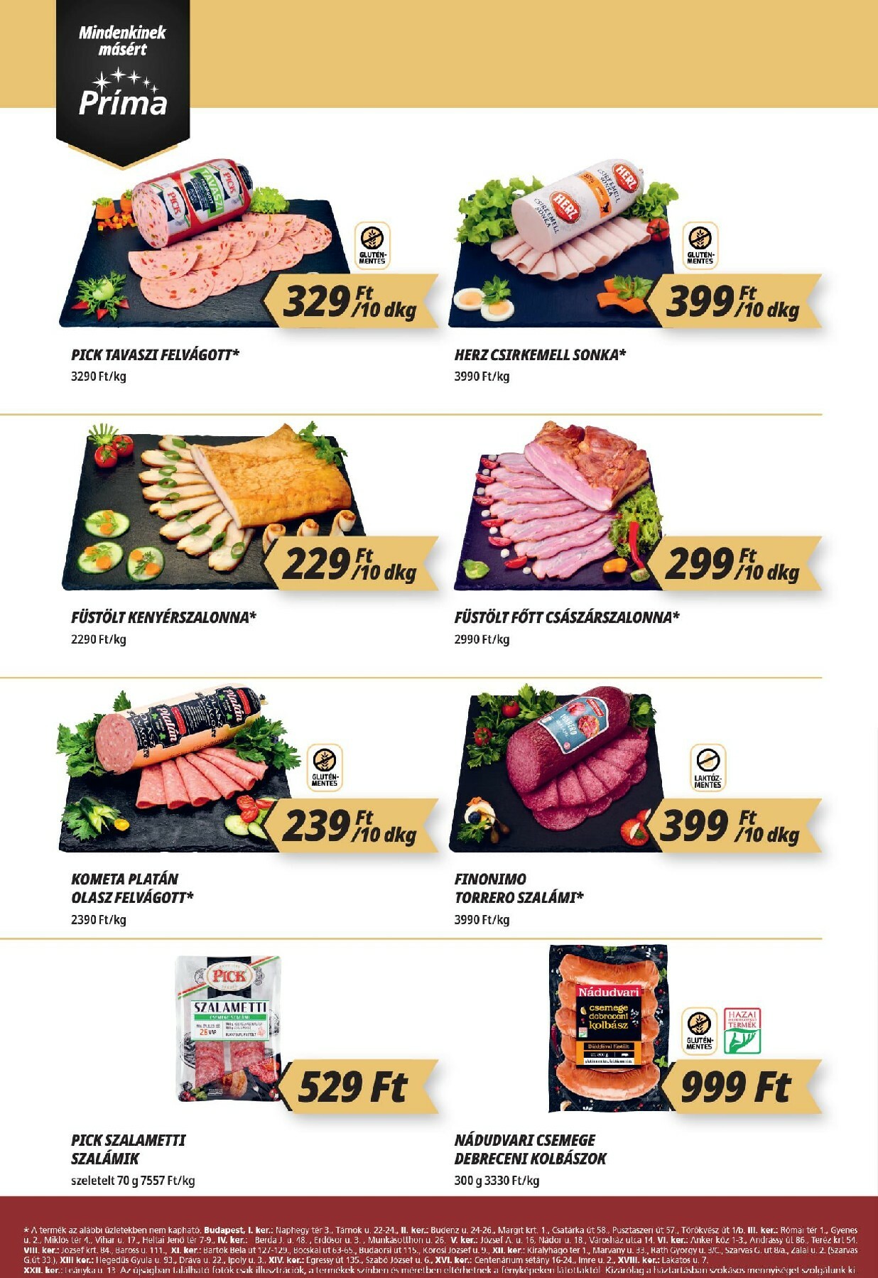 prima - Príma akciós újság, érvényes 01.15. - 01.21. - page: 2