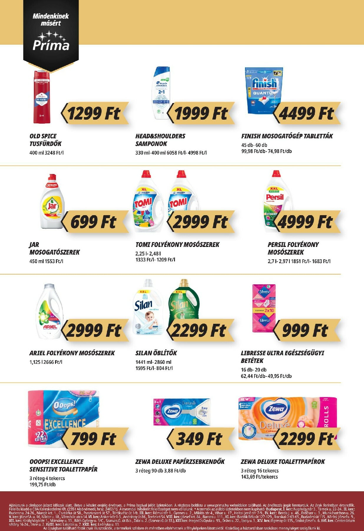 prima - Príma akciós újság, érvényes 01.15. - 01.21. - page: 12