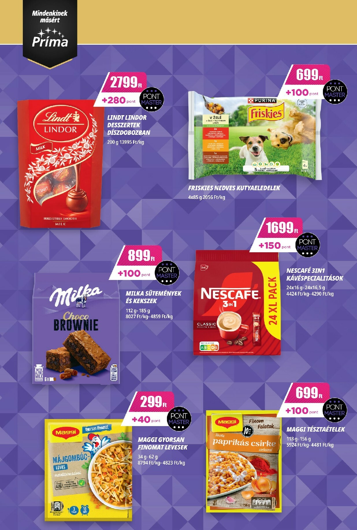 prima - Príma akciós újság, érvényes 2026.02.12. - 2026.02.18. - page: 6