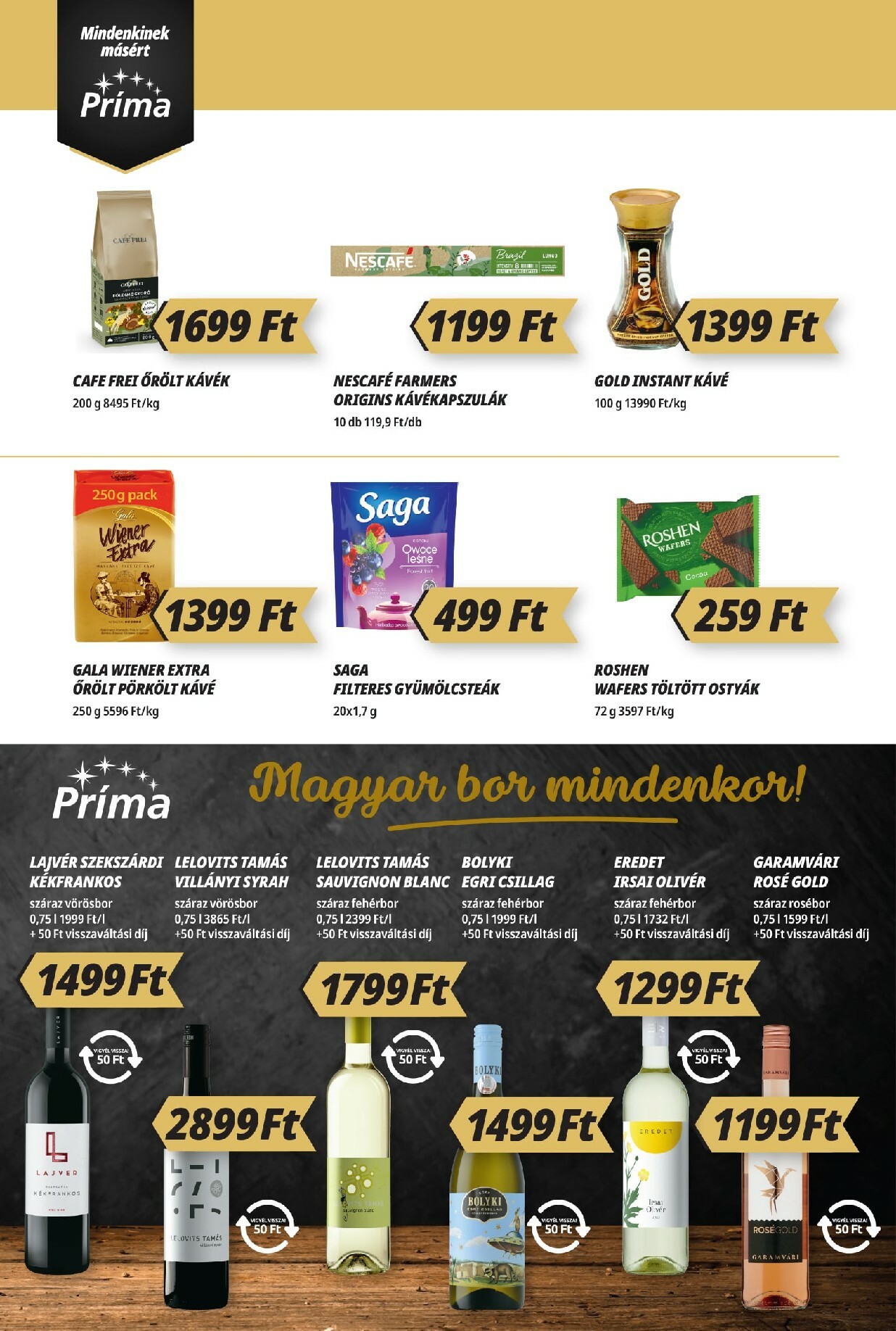 prima - Príma akciós újság, érvényes 2026.02.12. - 2026.02.18. - page: 8