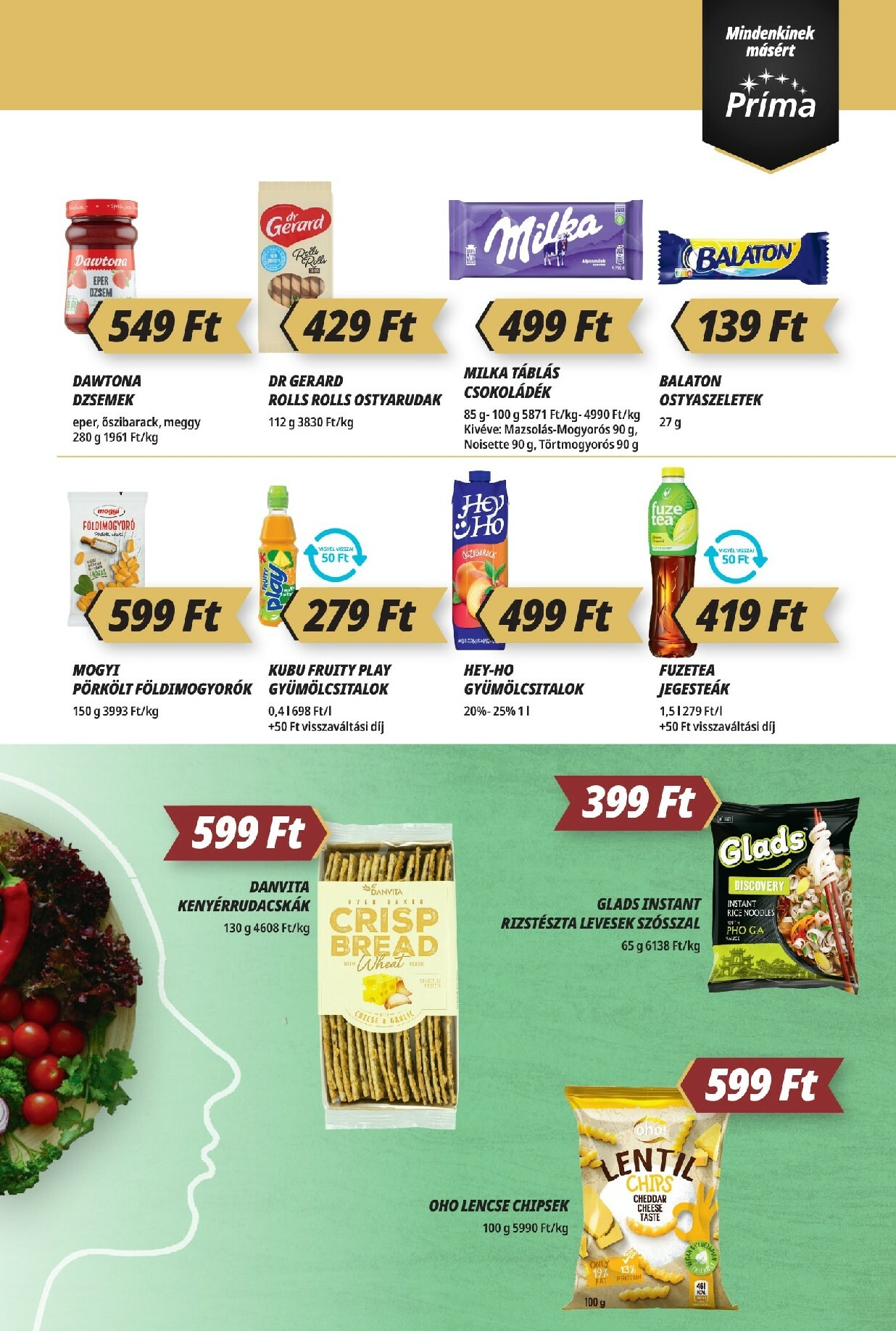 prima - Príma akciós újság, érvényes 2026.02.19. - 2026.02.25. - page: 5