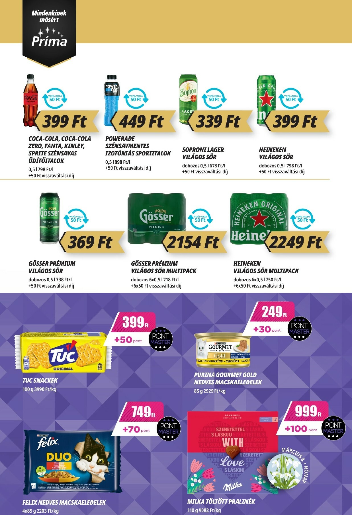 prima - Príma akciós újság, érvényes 2026.02.19. - 2026.02.25. - page: 6