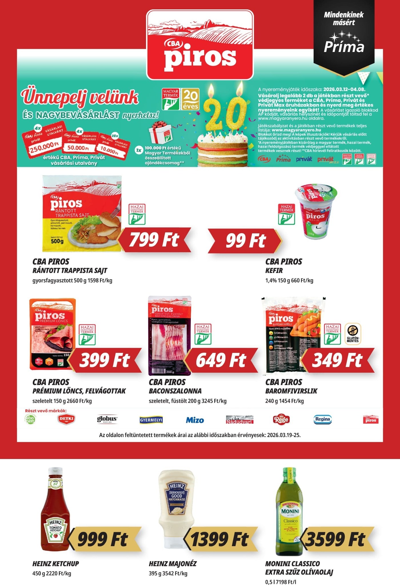 prima - Príma akciós újság, érvényes 2026.03.19. - 2026.03.25. - page: 5