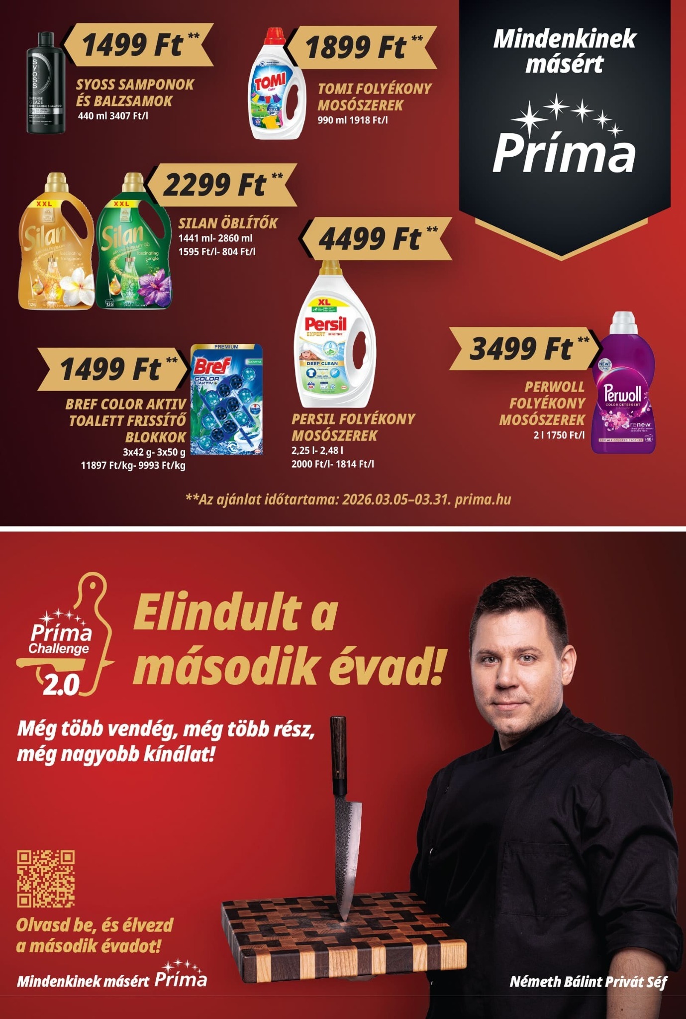 prima - Príma akciós újság, érvényes 2026.03.19. - 2026.03.25. - page: 15