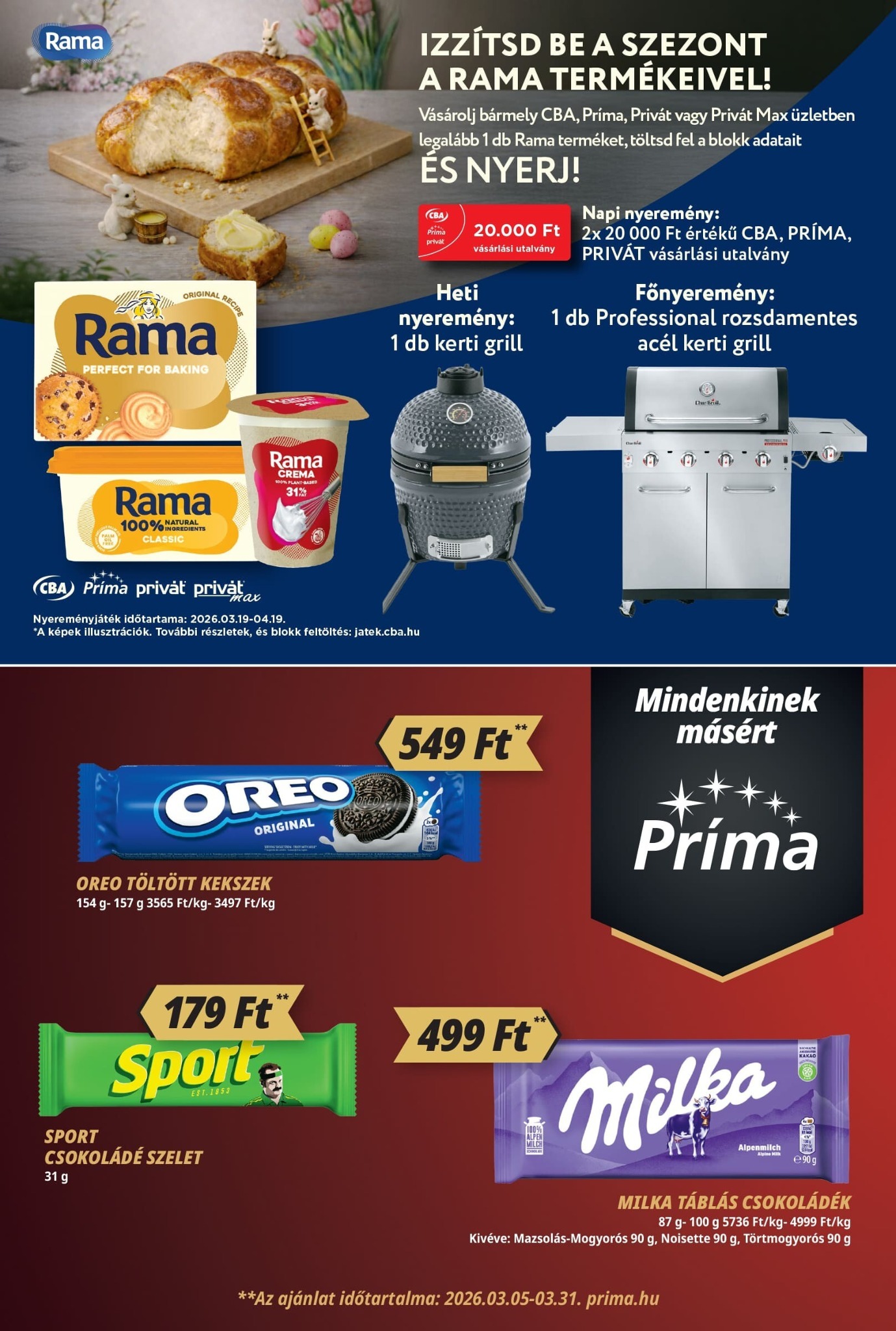 prima - Príma akciós újság, érvényes 2026.03.19. - 2026.03.25. - page: 9
