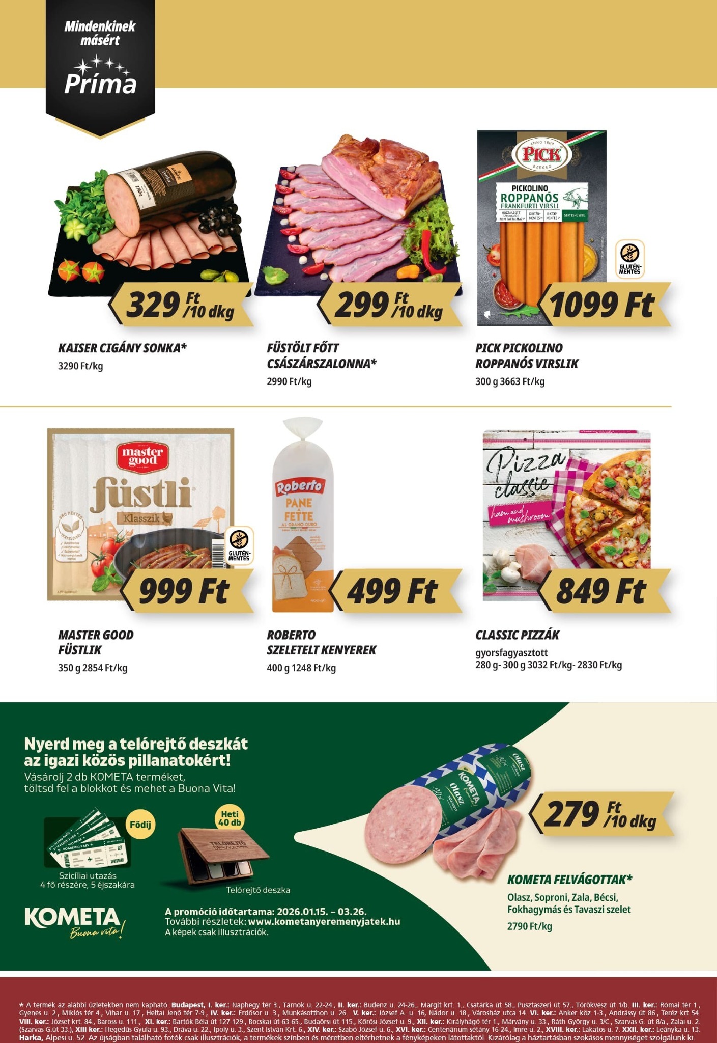 prima - Príma akciós újság, érvényes 2026.03.19. - 2026.03.25. - page: 2