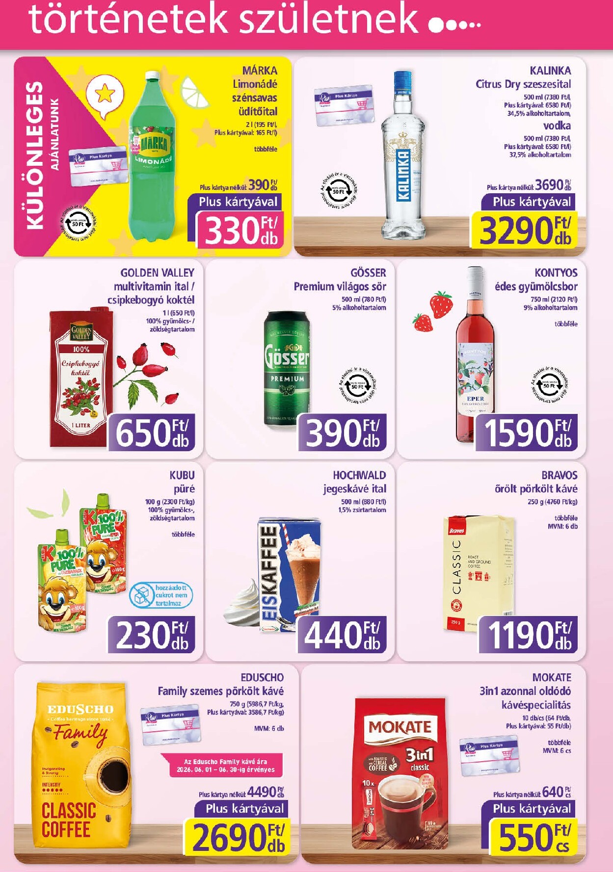 plus-market - Aktuális Plus Market szórólap érvényes csütörtöktől 2026.06.18.-től szombattól 2026.06.27.-ig - page: 7
