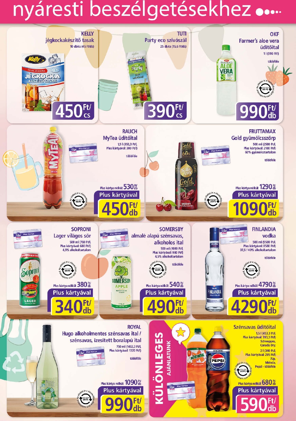 plus-market - Aktuális Plus Market szórólap érvényes csütörtöktől 2026.07.02.-től szombattól 2026.07.11.-ig - page: 7
