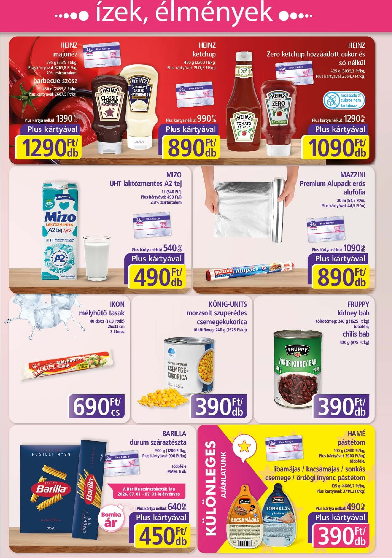 plus-market - Aktuális Plus Market szórólap érvényes csütörtöktől 2026.07.02.-től szombattól 2026.07.11.-ig - page: 5
