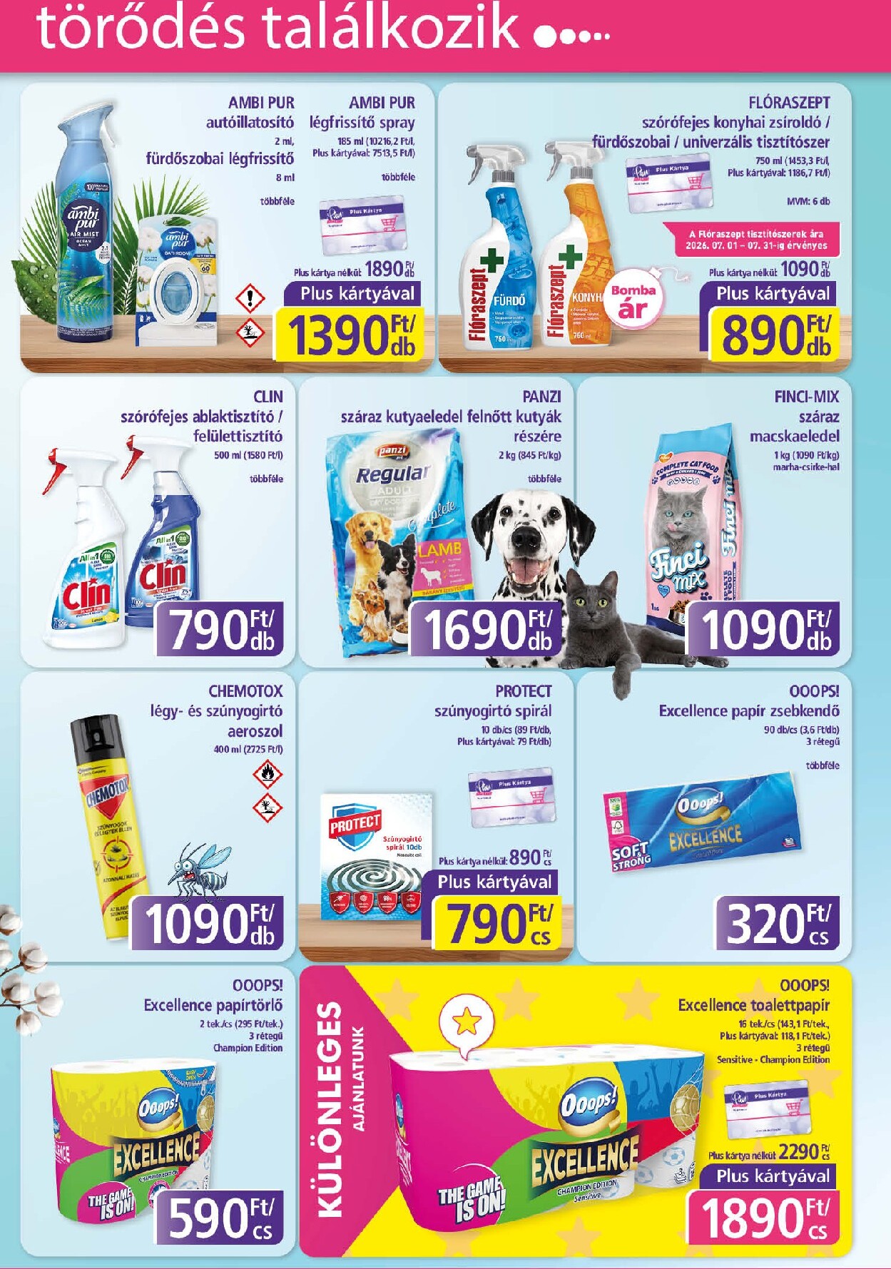 plus-market - Aktuális Plus Market szórólap érvényes csütörtöktől 2026.07.02.-től szombattól 2026.07.11.-ig - page: 3