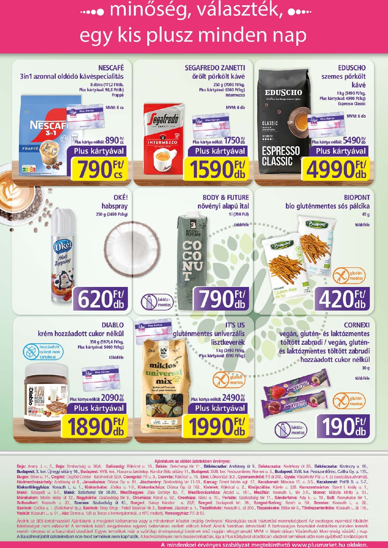 plus-market - Aktuális Plus Market szórólap érvényes csütörtöktől 2026.07.02.-től szombattól 2026.07.11.-ig - page: 8