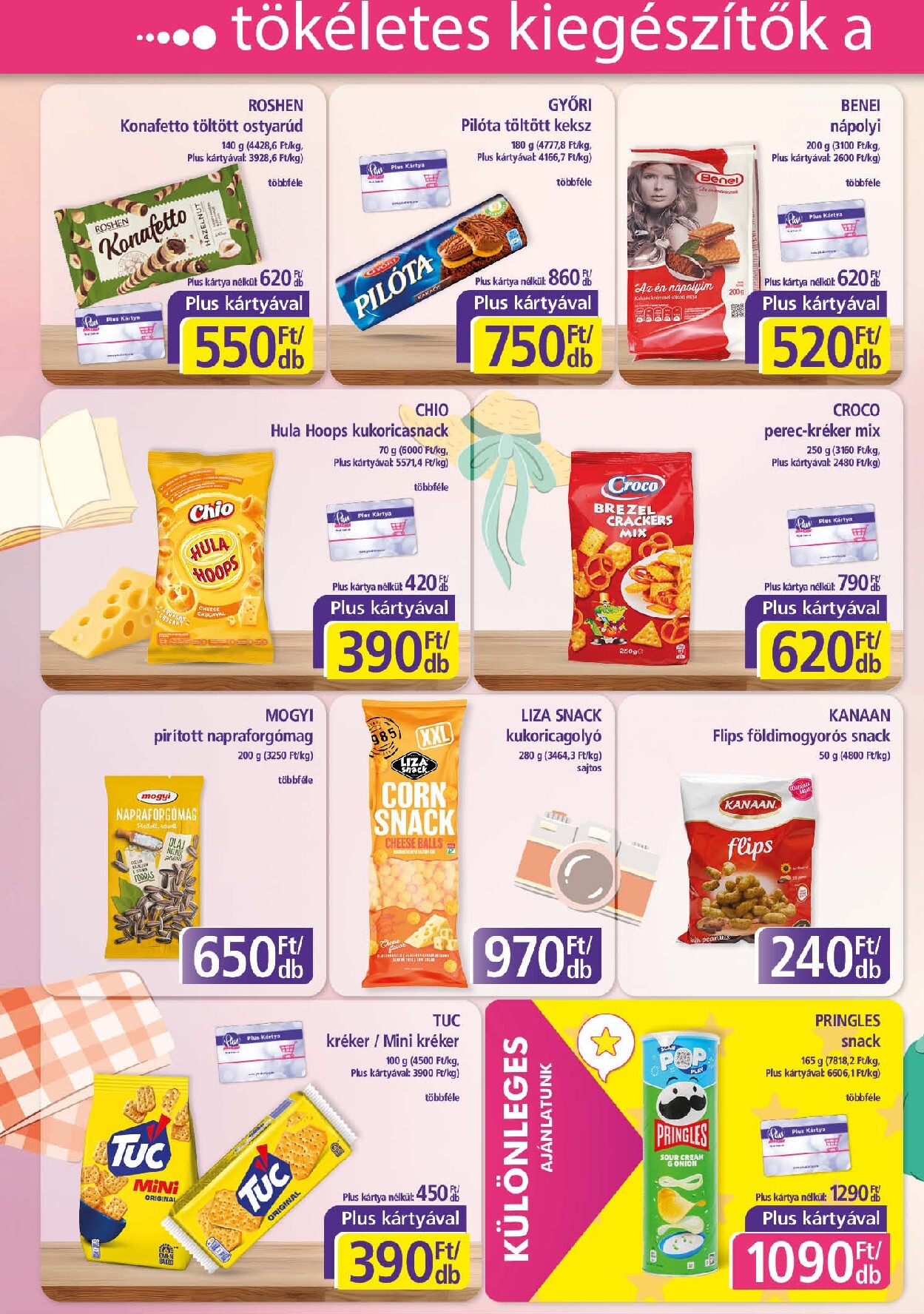 plus-market - Aktuális Plus Market szórólap érvényes csütörtöktől 2026.07.02.-től szombattól 2026.07.11.-ig - page: 6